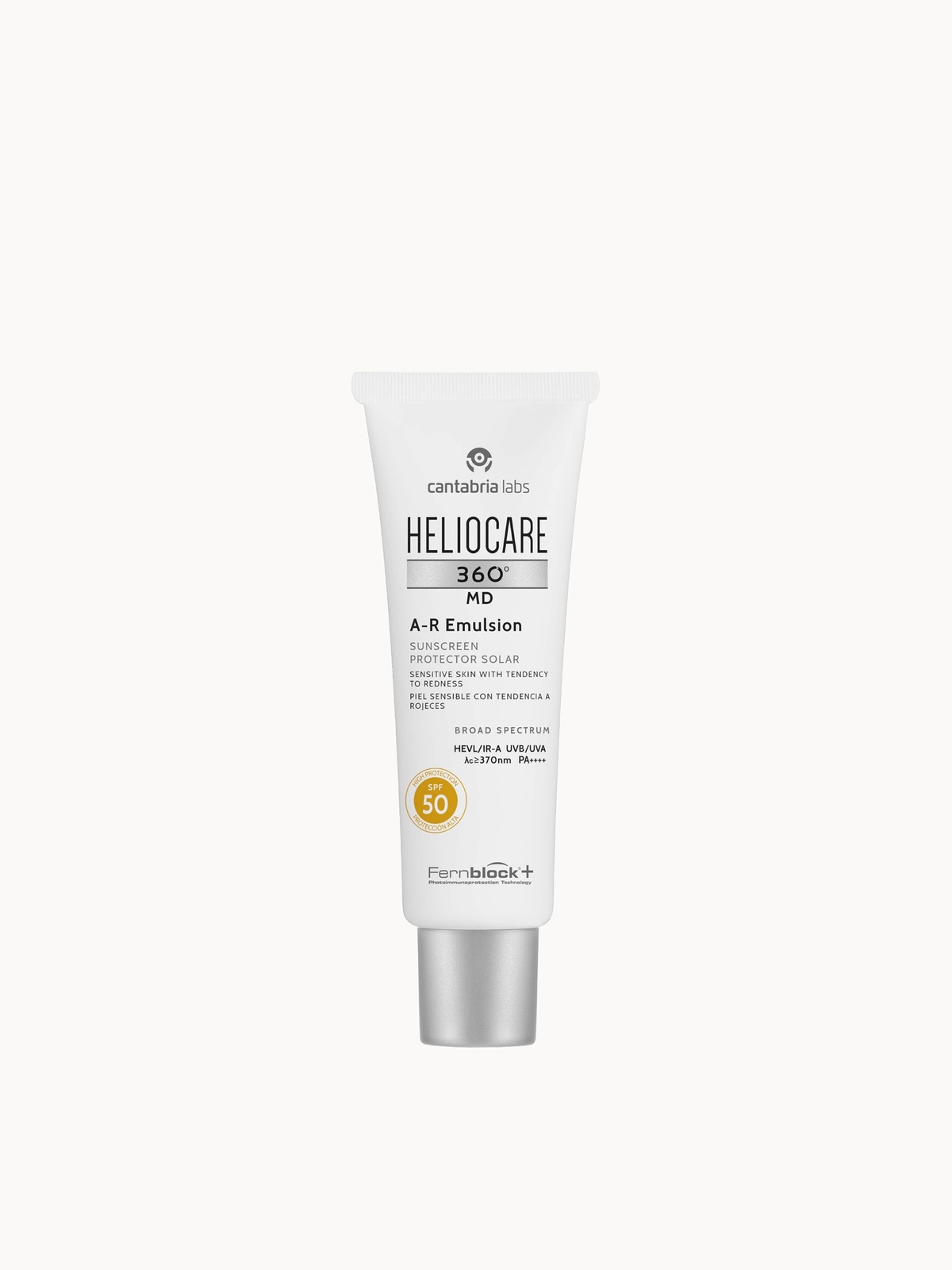Heliocare 360° A-R Emulsion SPF50+ 50ml