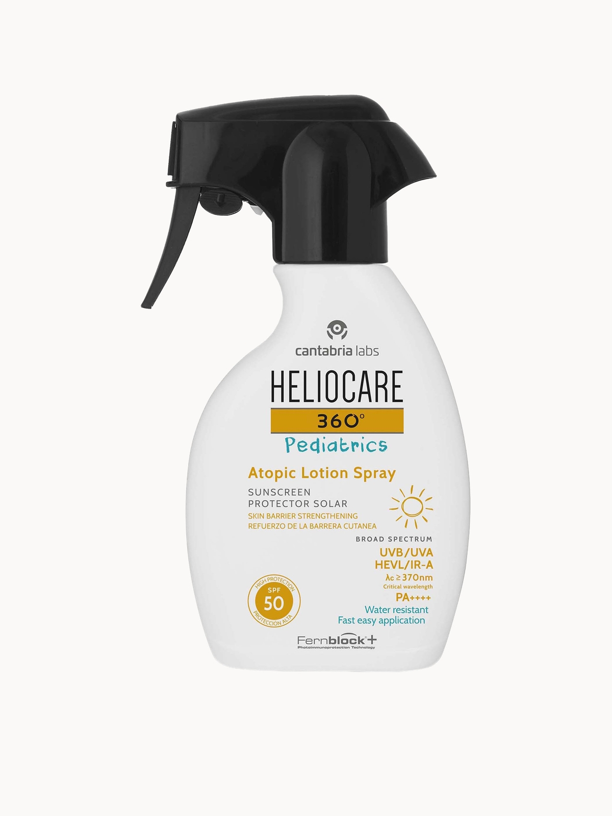 Heliocare 360° Pediatrics Atopic Lotion Spray SPF50+ 250ml
