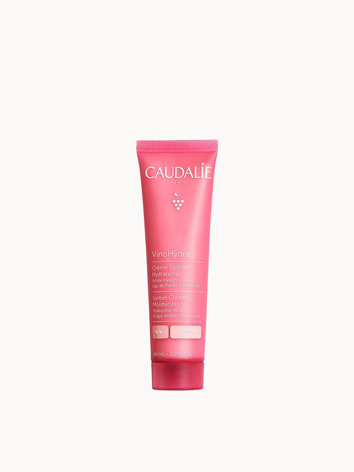 Caudalie VinoHydra Sorbet Cream Moisturiser with Hyaluronic Acid 60ml