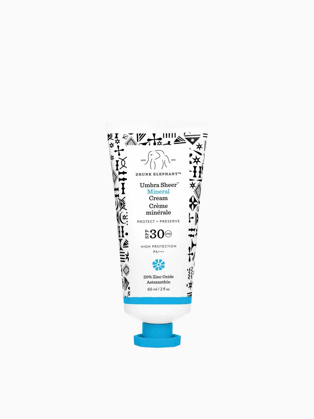 Drunk Elephant Umbra Sheer Mineral Cream SPF30 60ml