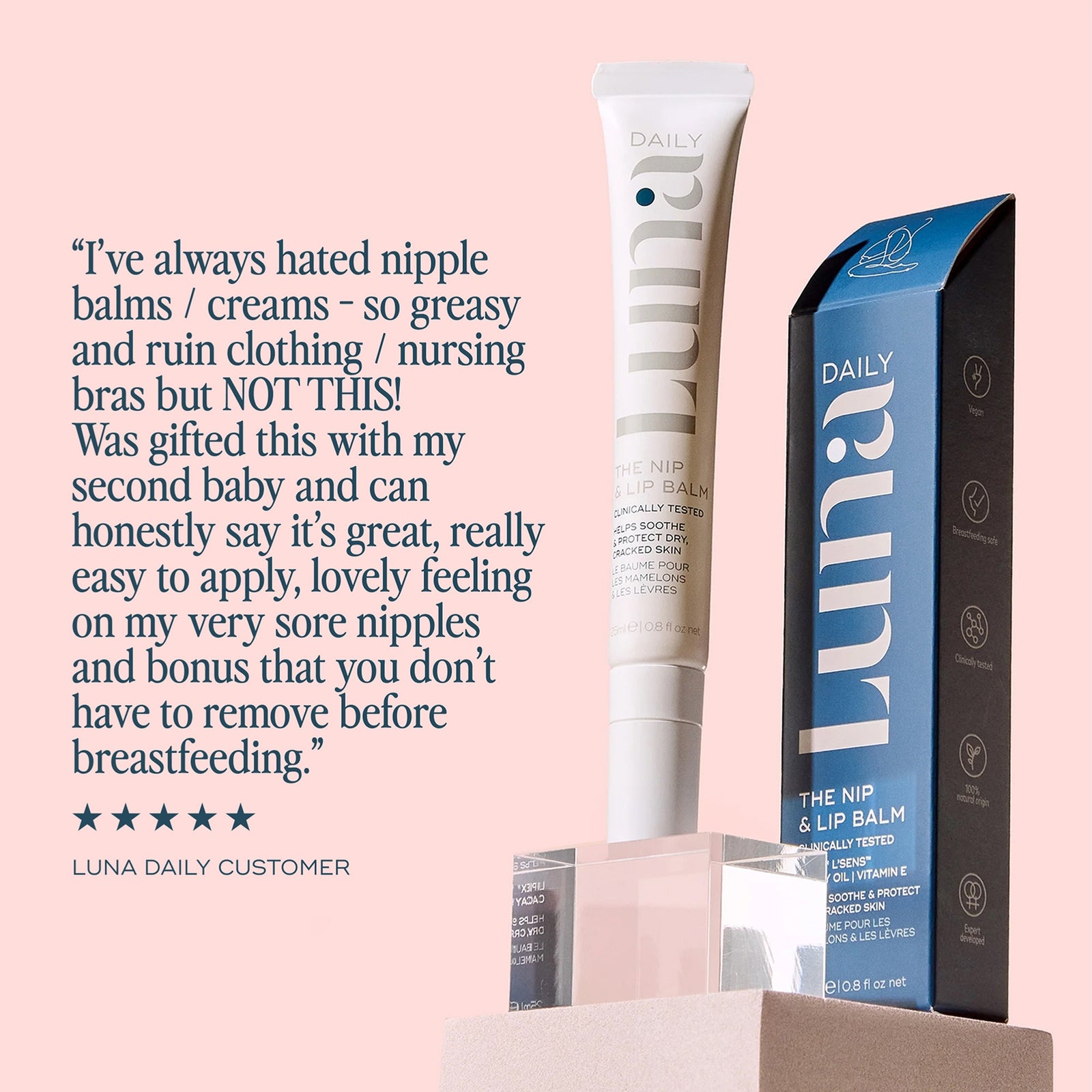 Luna Daily The Nip and Lip Balm 25ml 3