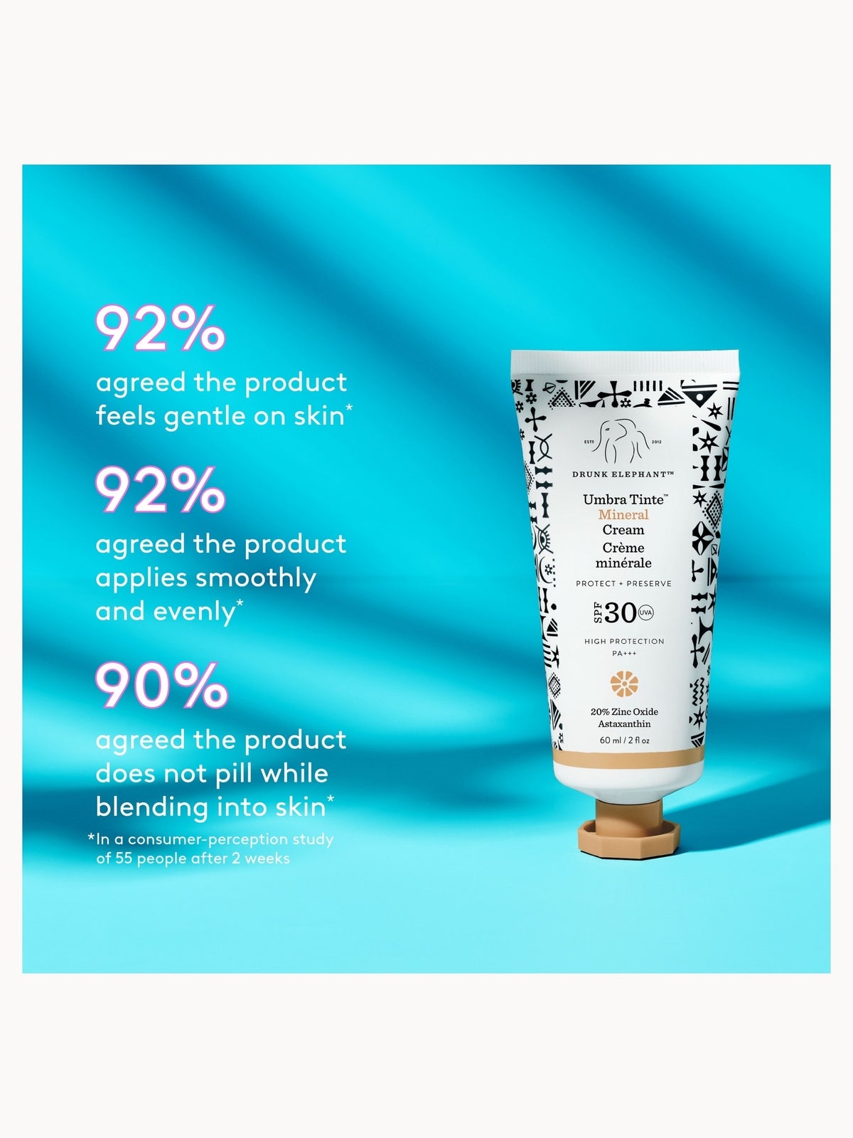 Drunk Elephant Umbra Tinte Mineral Cream SPF30 60ml 4