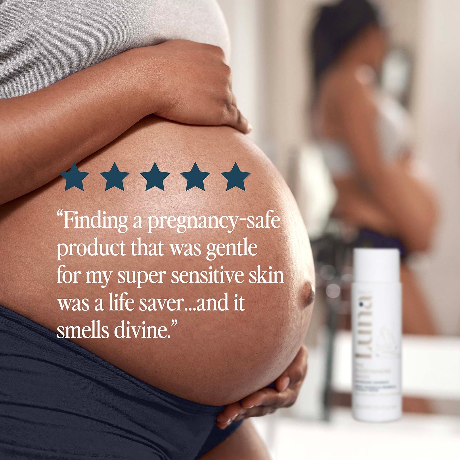 Luna Daily The Motherhood Wash 250ml 4