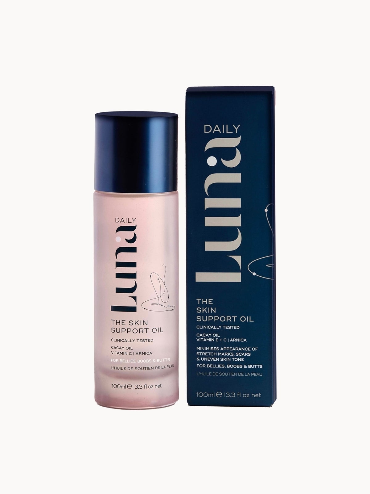 Luna Daily The Skin Support Oil for Stretch Marks and Hyperpigmentation 100ml