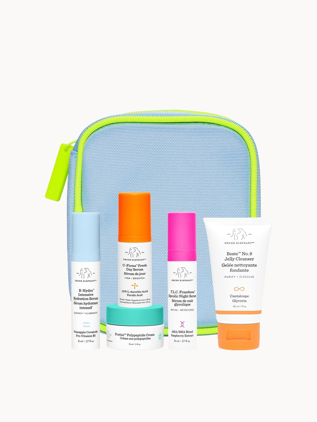 Drunk Elephant The Littles 7.0 Set (Worth £78)