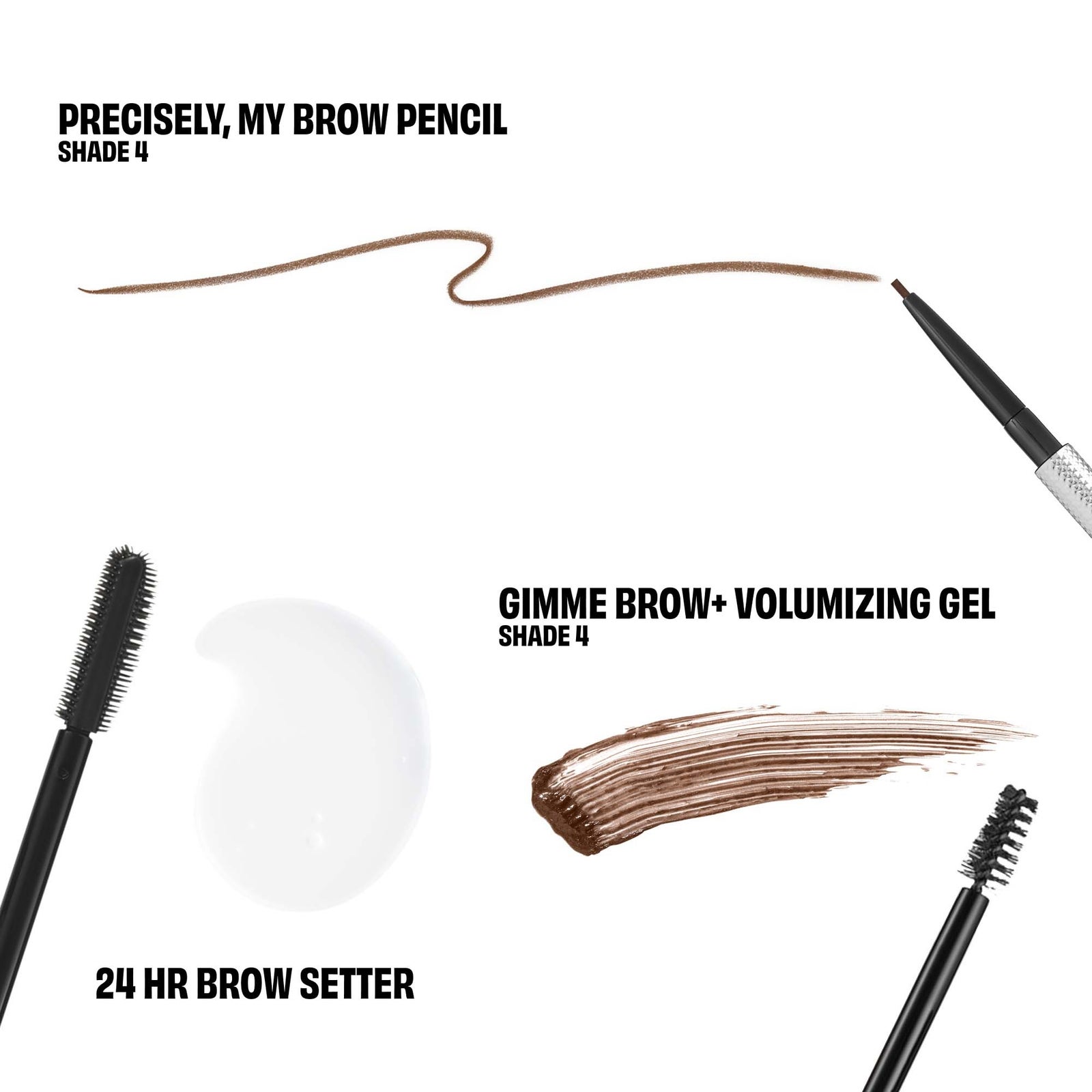 benefit Brow Haul of Fame Brow Basics Kit (Various Shades) (Worth £55) - Shade, 3 Warm Light Brown, photo 3
