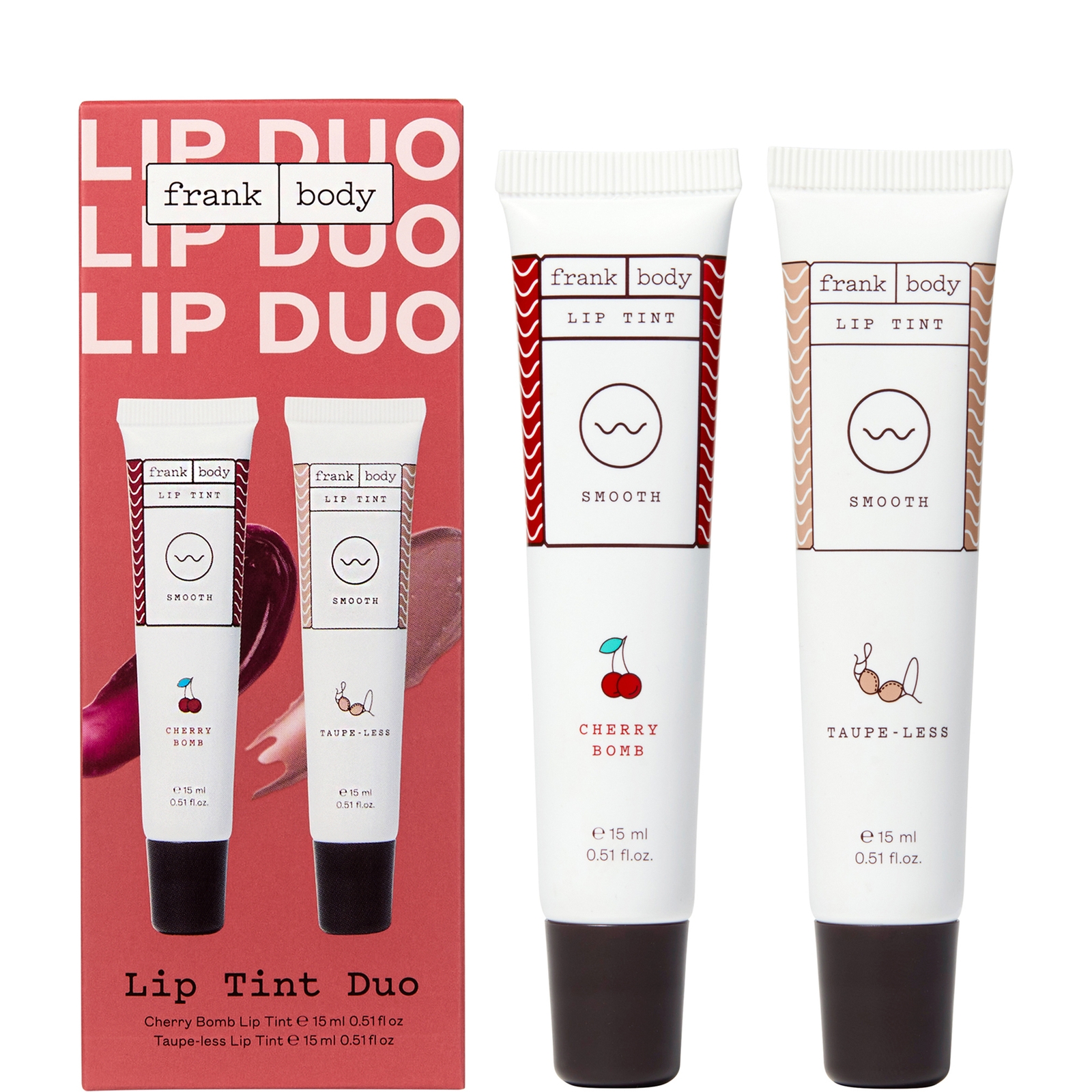 Frank Body Lip Tint Duo
