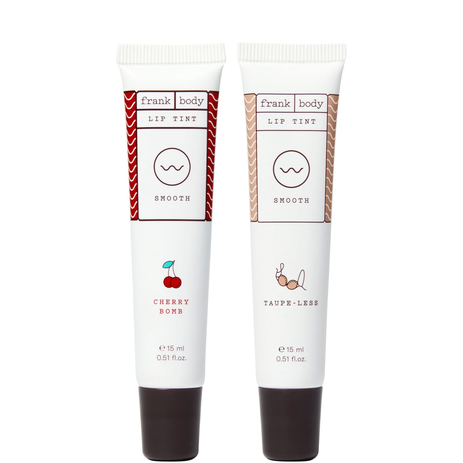 Frank Body Lip Tint Duo 4