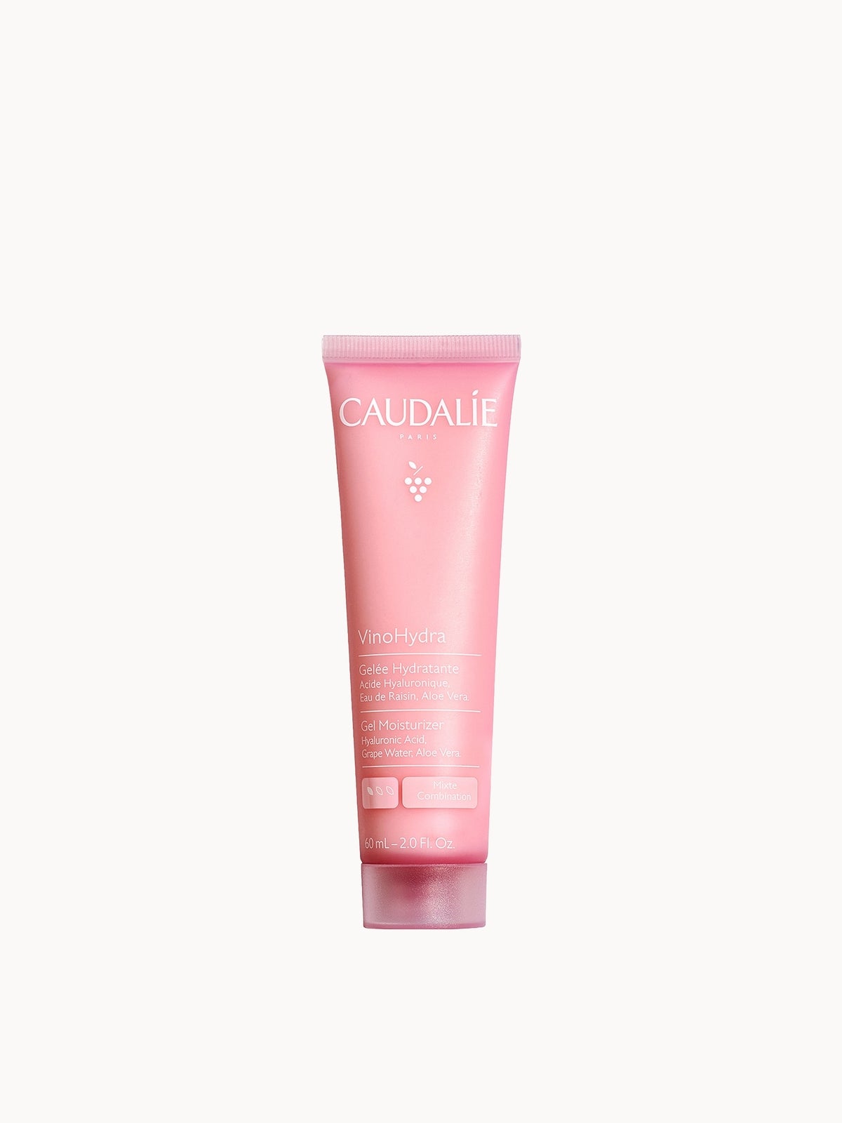 Caudalie VinoHydra Gel Moisturiser with Hyaluronic Acid & Aloe Vera 60ml