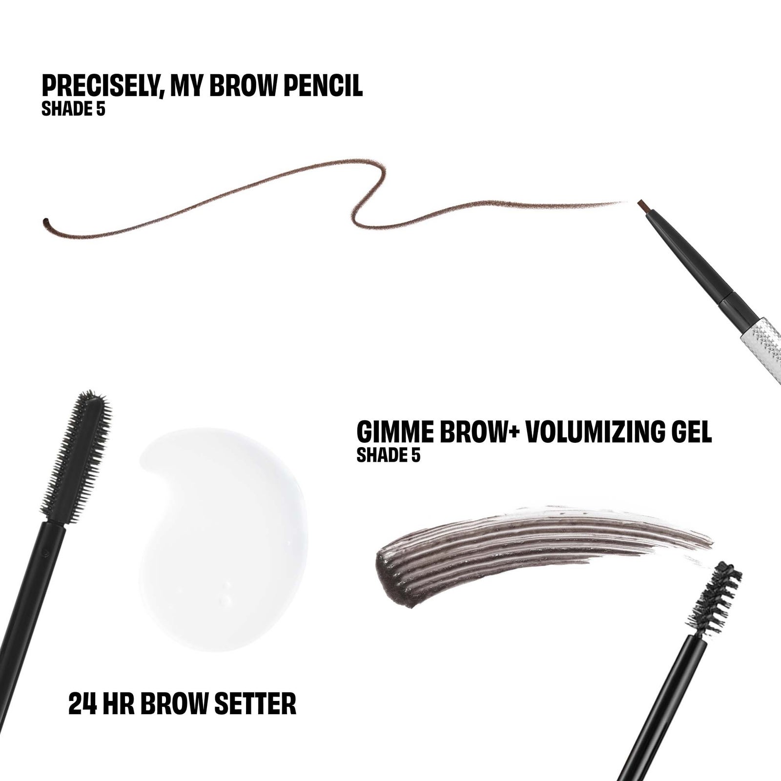 benefit Brow Haul of Fame Brow Basics Kit (Various Shades) (Worth £55) - Shade, 3 Warm Light Brown, photo 7