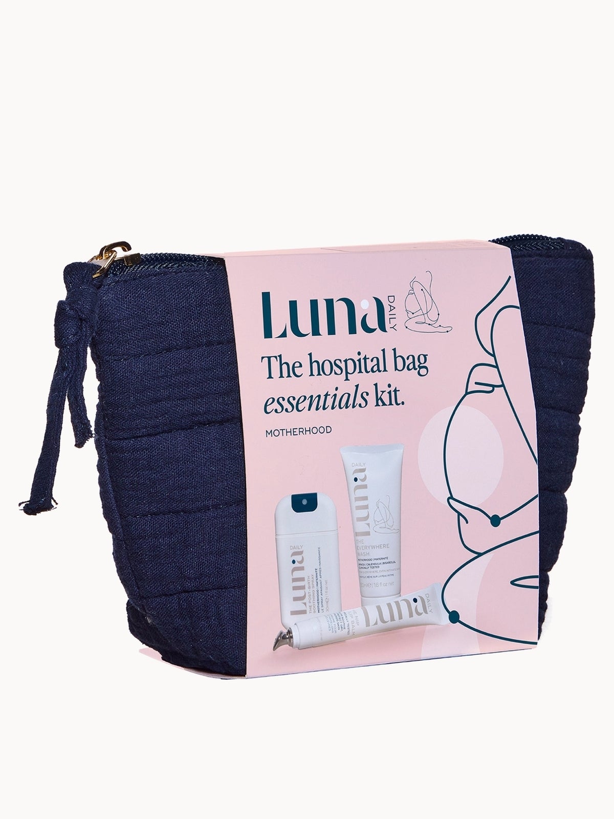 Luna Daily The Hospital Essentials Kit