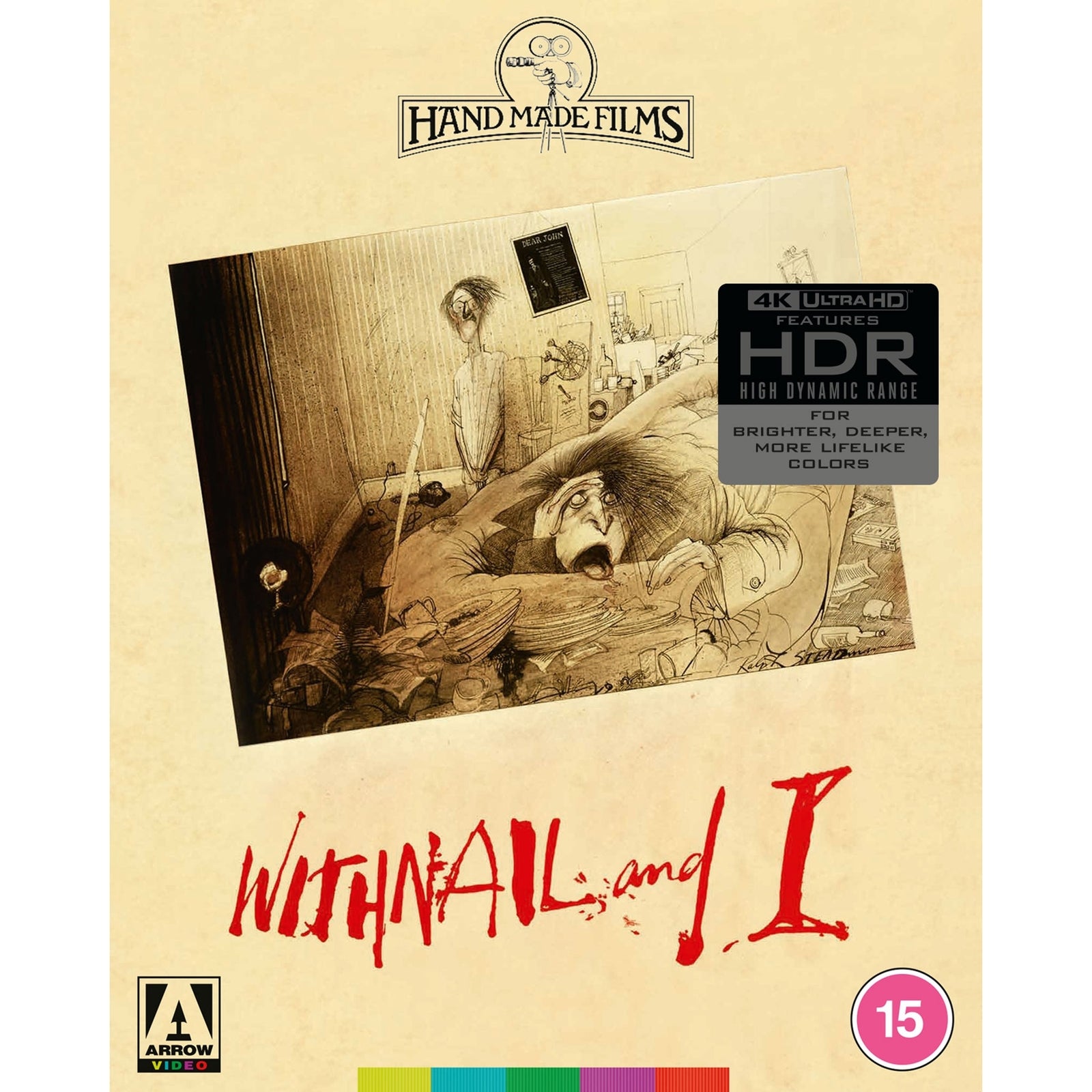 Arrow Video Withnail And I Limited Edition 4K Uhd