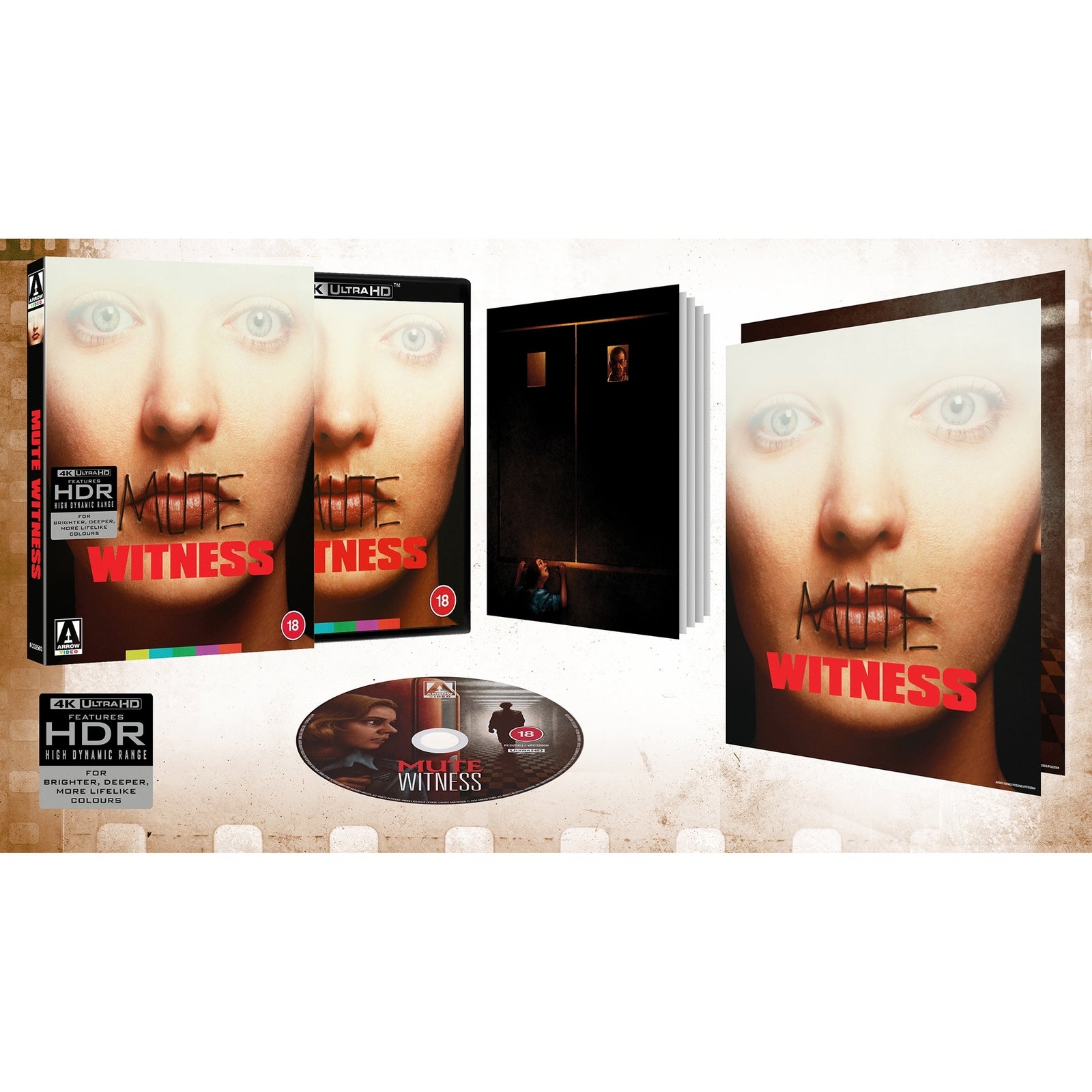 Arrow Video Mute Witness Limited Edition 4K Uhd