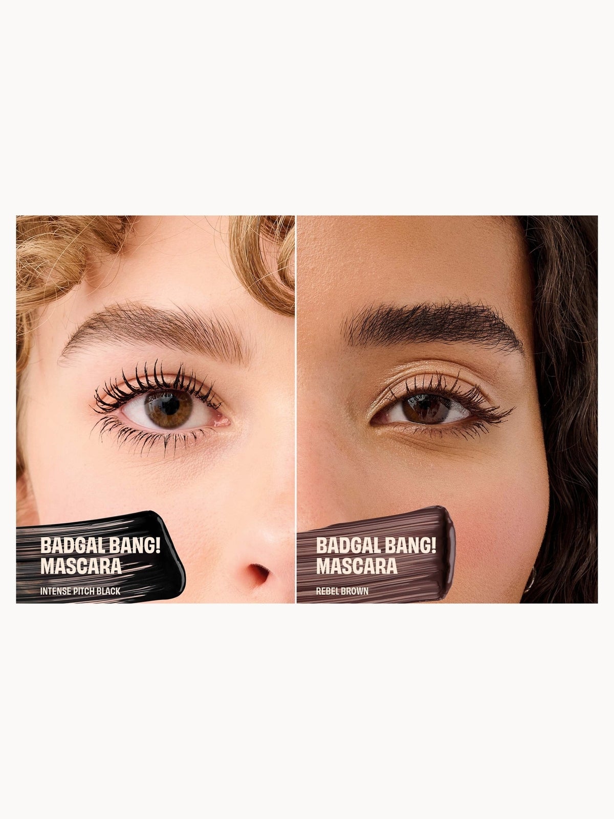 benefit Limited Edition BADgal BANG! Volumising Mascara - Rebel Brown 8.5g, photo 4