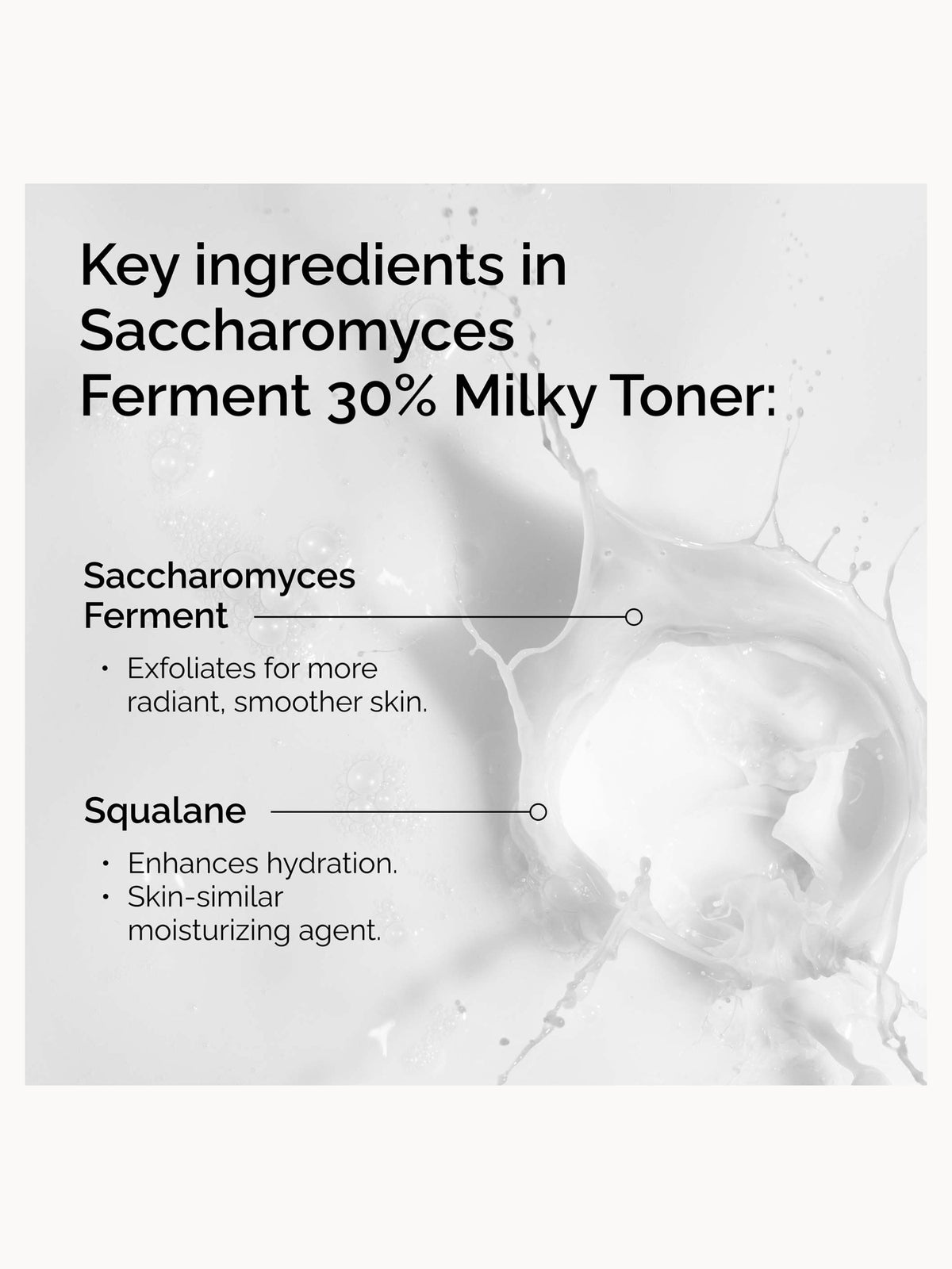 The Ordinary Saccharomyces Ferment 30% Milky Toner 100ml 4