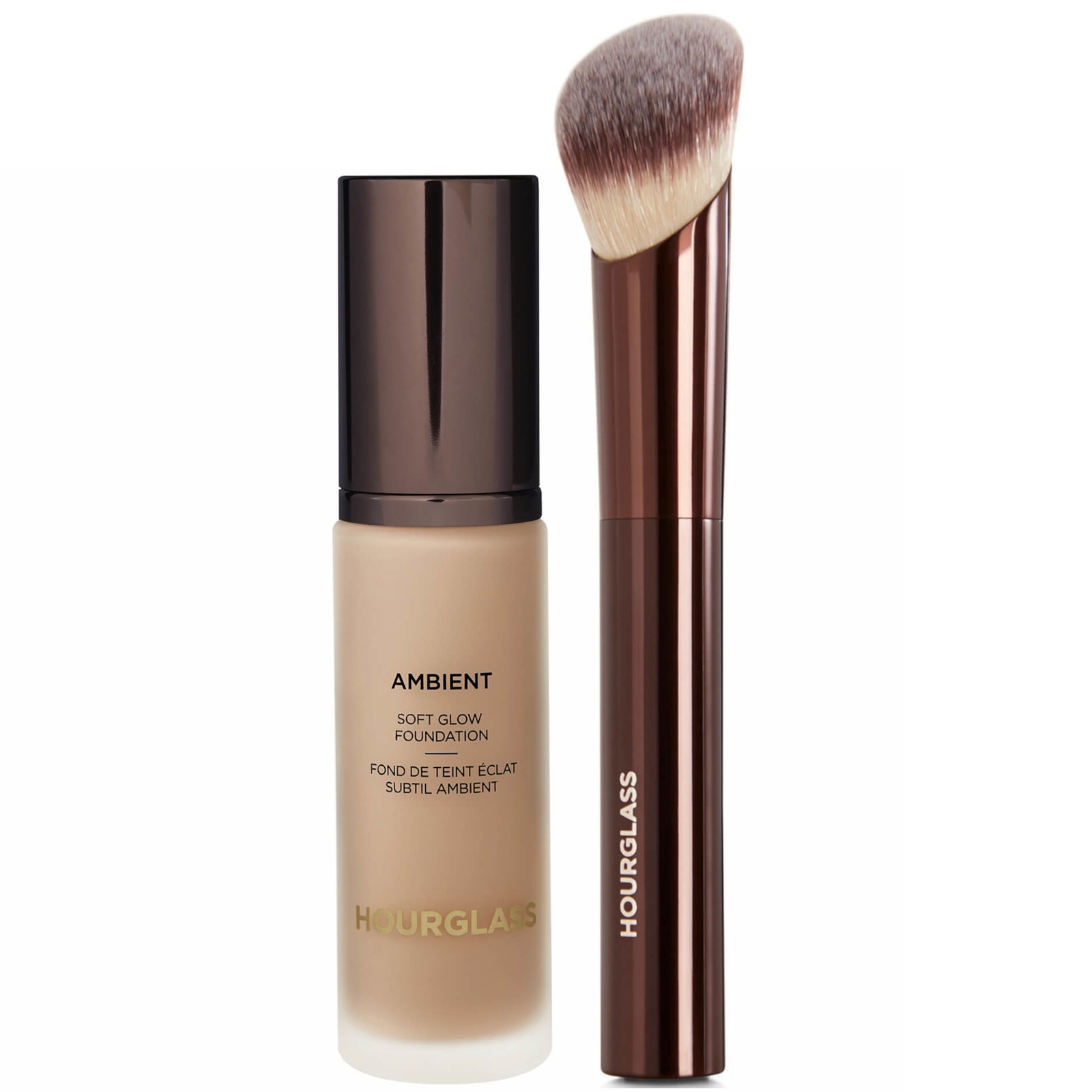 Hourglass Soft Glow Foundation and Soft Glow Foundation Brush Bundle 30ml (Various Shades) - 6