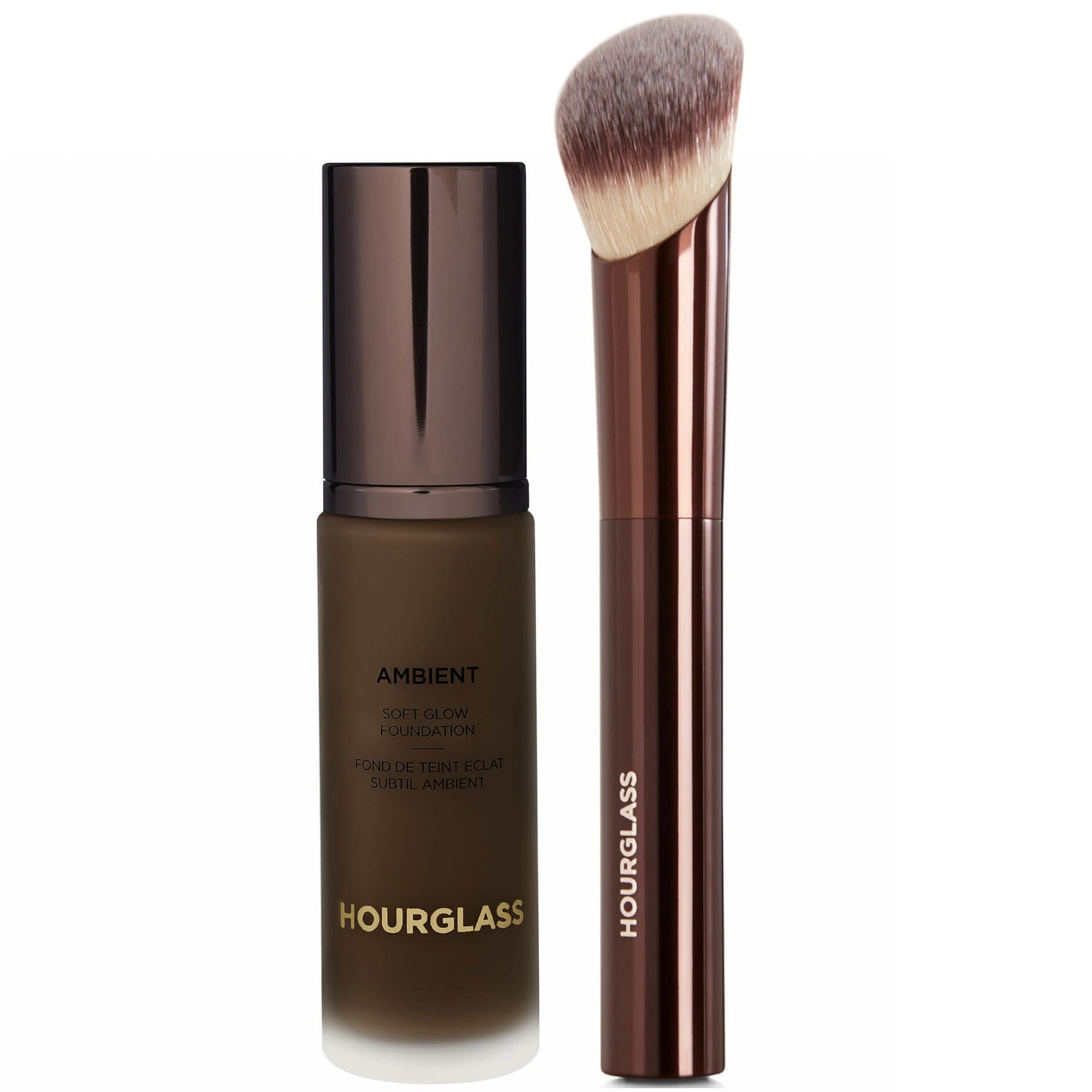 Hourglass Soft Glow Foundation and Soft Glow Foundation Brush Bundle 30ml (Various Shades) - 10.5 - Image 22
