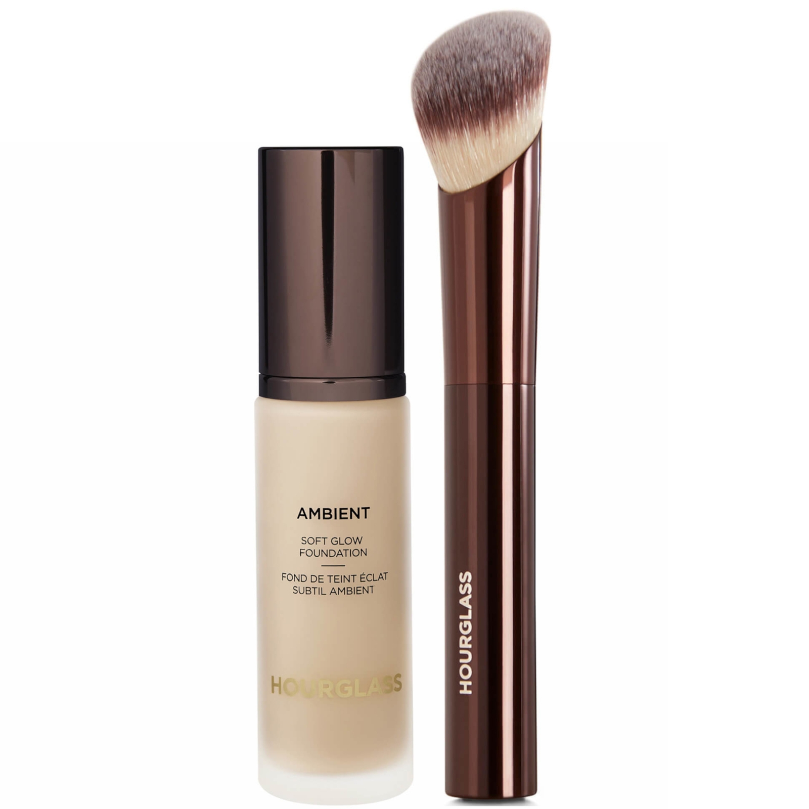 Hourglass Soft Glow Foundation and Soft Glow Foundation Brush Bundle 30ml (Various Shades) - 2
