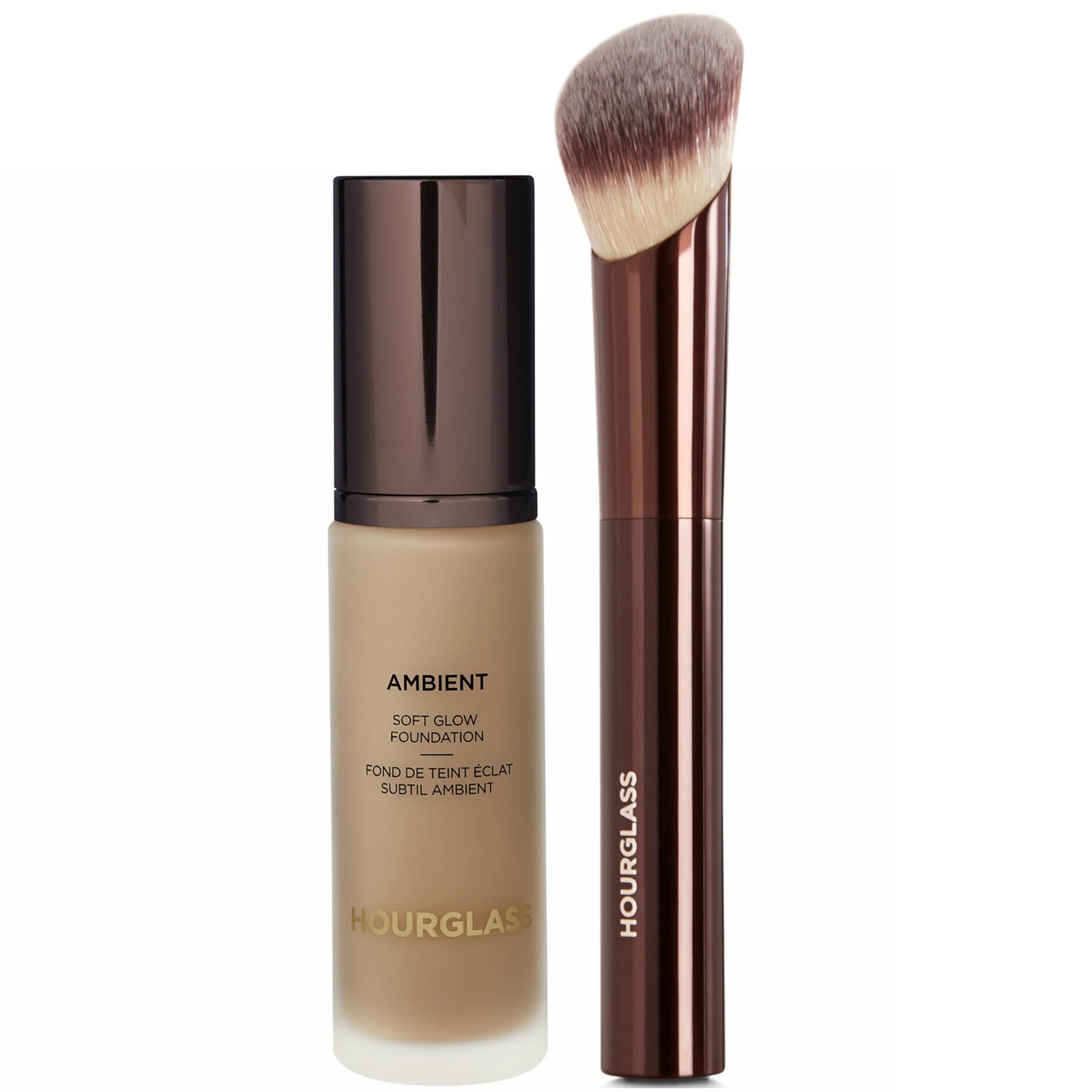 Hourglass Soft Glow Foundation and Soft Glow Foundation Brush Bundle 30ml (Various Shades) - 10.5 - Image 21