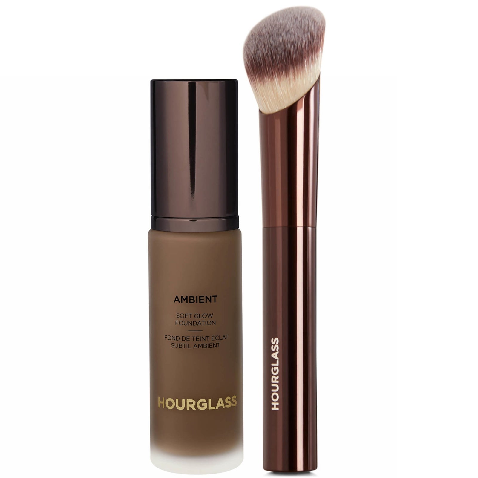 Hourglass Soft Glow Foundation and Soft Glow Foundation Brush Bundle 30ml (Various Shades) - 10.5 - Image 26