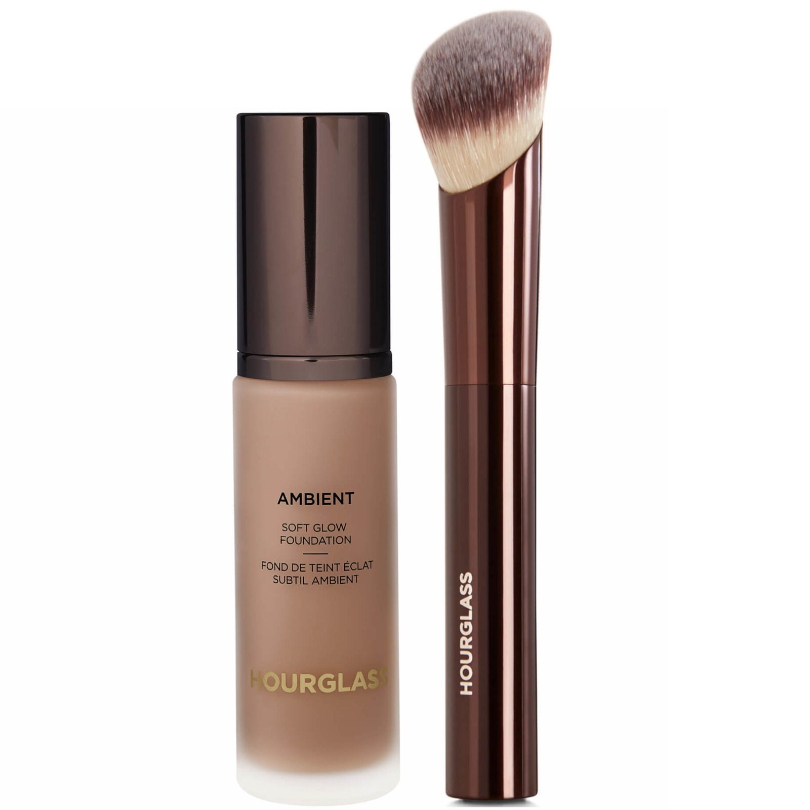 Hourglass Soft Glow Foundation and Soft Glow Foundation Brush Bundle 30ml (Various Shades) - 10.5 - Image 30