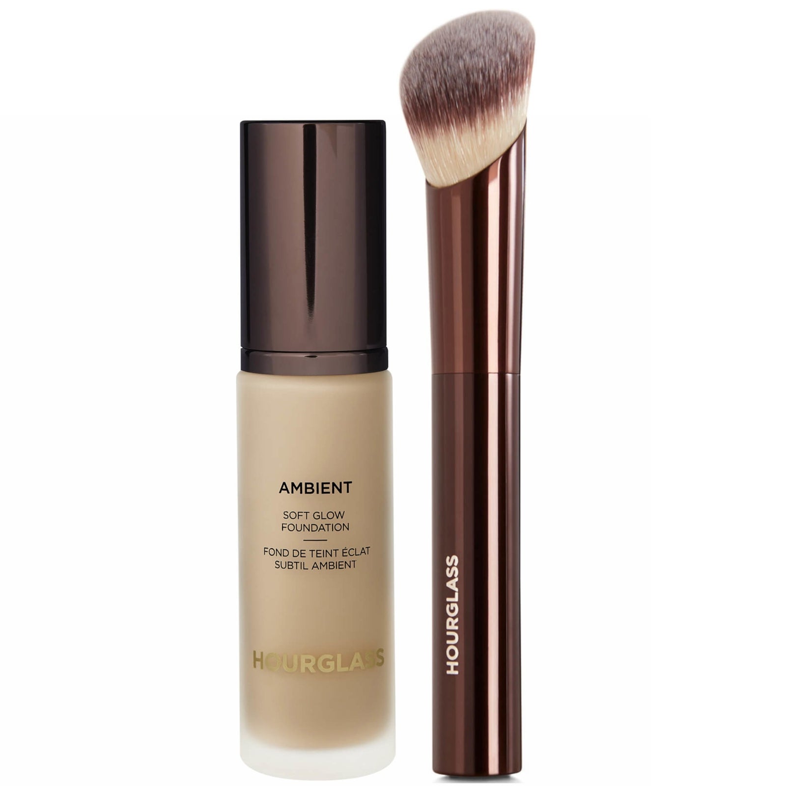 Hourglass Soft Glow Foundation and Soft Glow Foundation Brush Bundle 30ml (Various Shades) - 10.5 - Image 38
