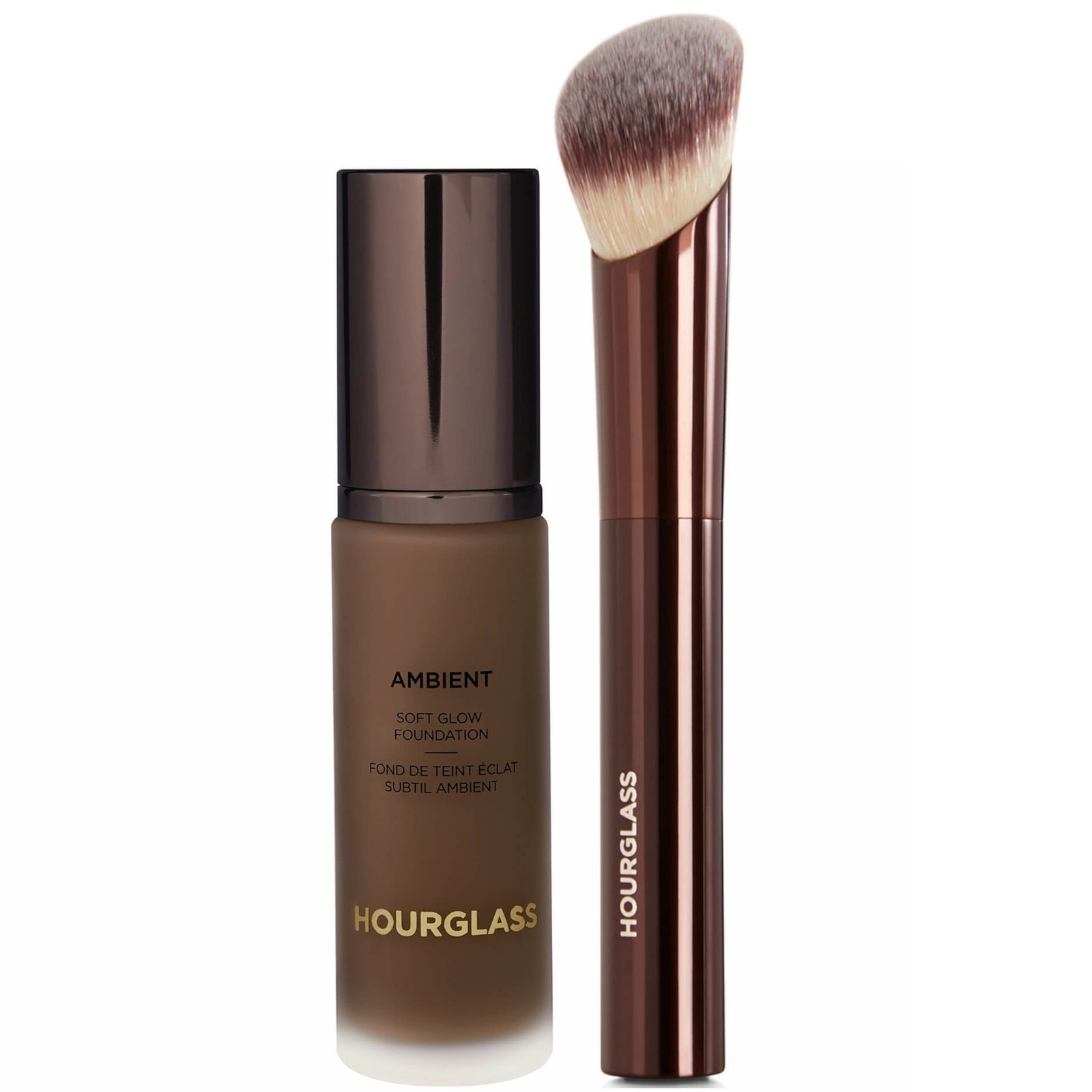 Hourglass Soft Glow Foundation and Soft Glow Foundation Brush Bundle 30ml (Various Shades) - 10.5 - Image 39