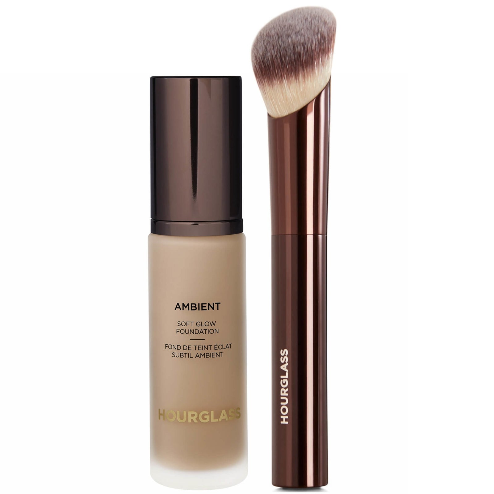 Hourglass Soft Glow Foundation and Soft Glow Foundation Brush Bundle 30ml (Various Shades) - 10.5 - Image 18