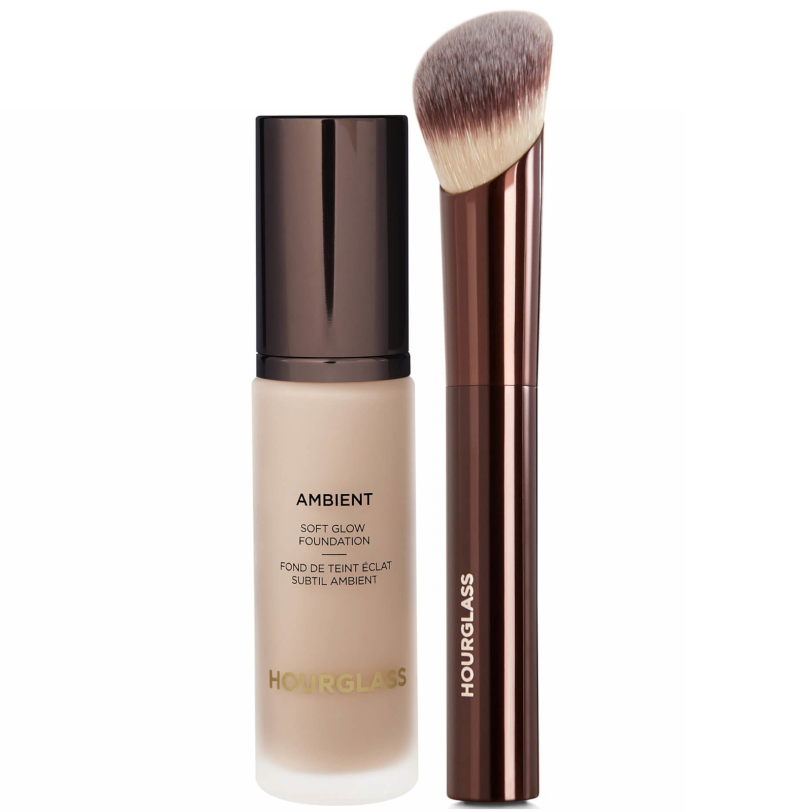 Hourglass Soft Glow Foundation and Soft Glow Foundation Brush Bundle 30ml (Various Shades) - 1.5
