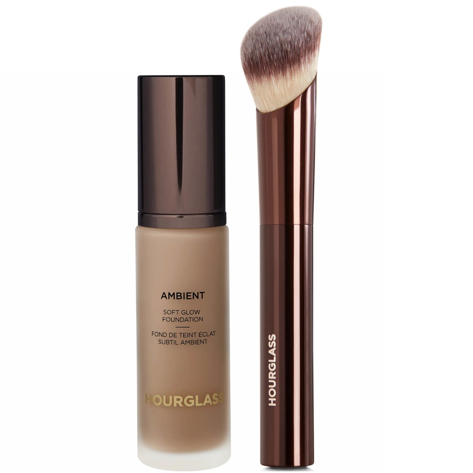 Hourglass Soft Glow Foundation and Soft Glow Foundation Brush Bundle 30ml (Various Shades) - 10.5 - Image 31