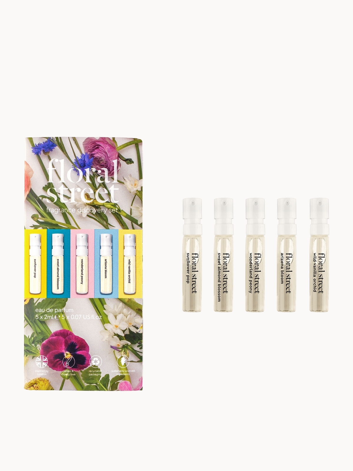 Floral Street 5 x 2ml Discovery Set