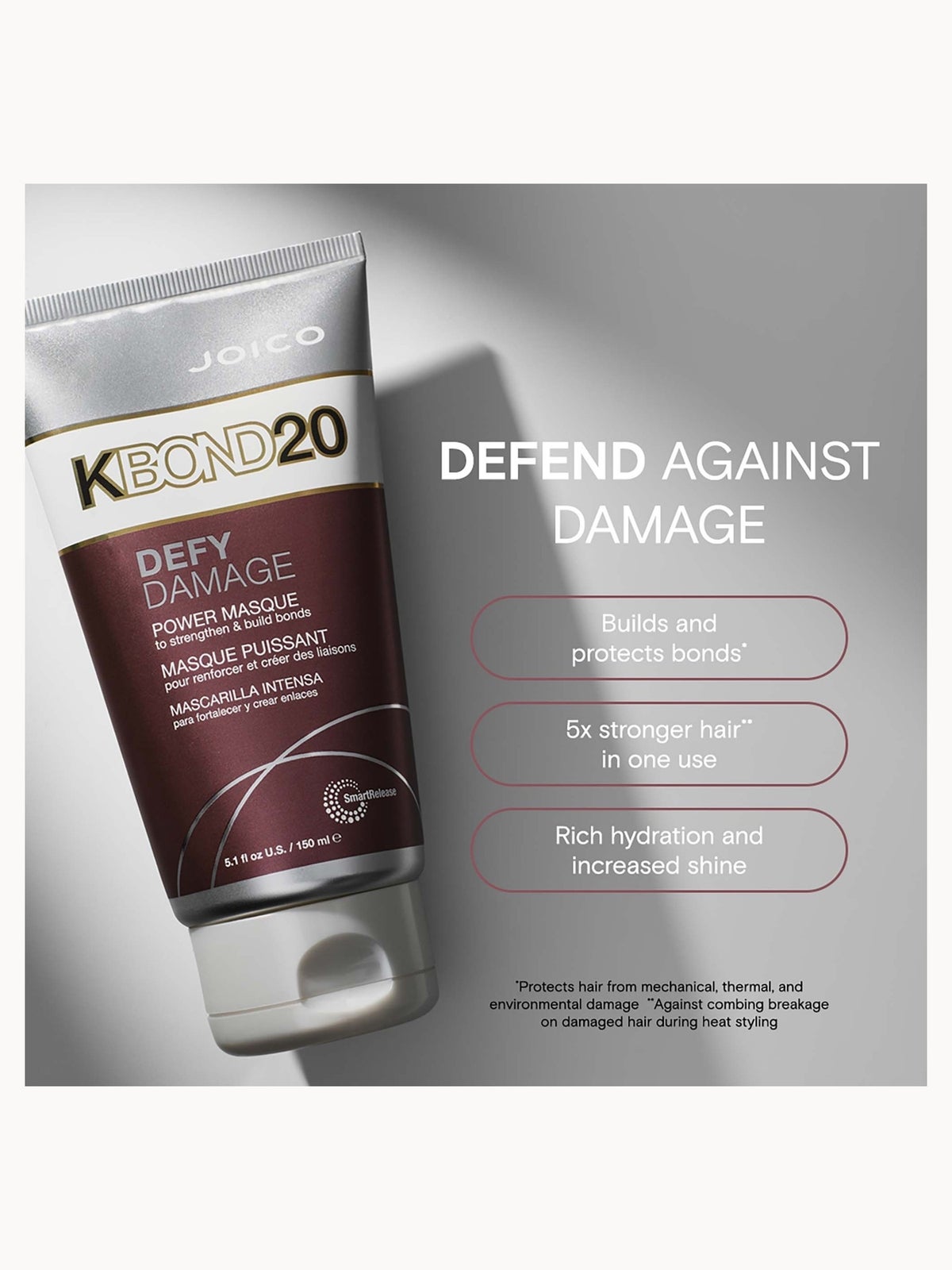 Joico Defy Damage KBond20 Power Masque 150ml 3
