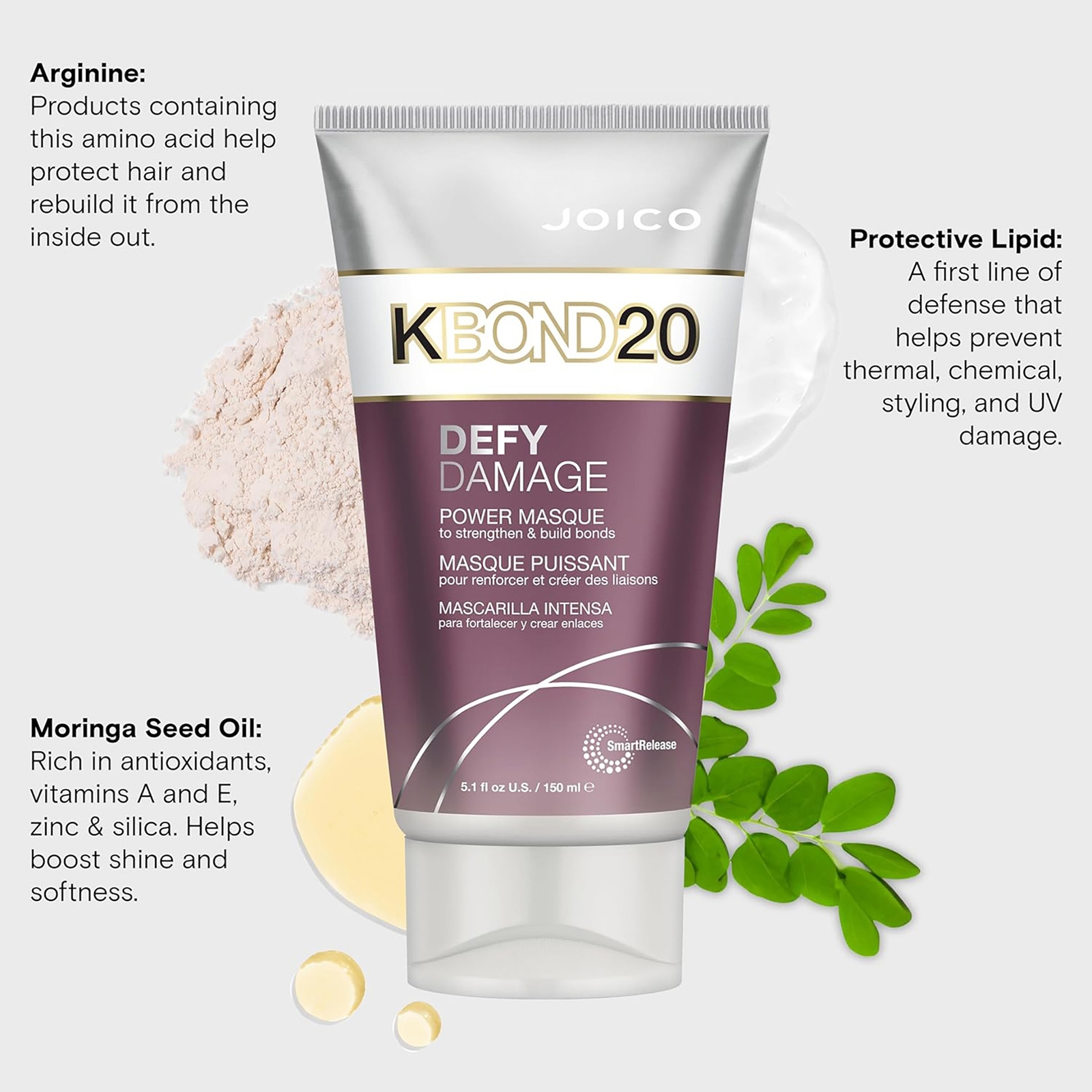Thumbnail - Joico Defy Damage KBond20 Power Masque 150ml