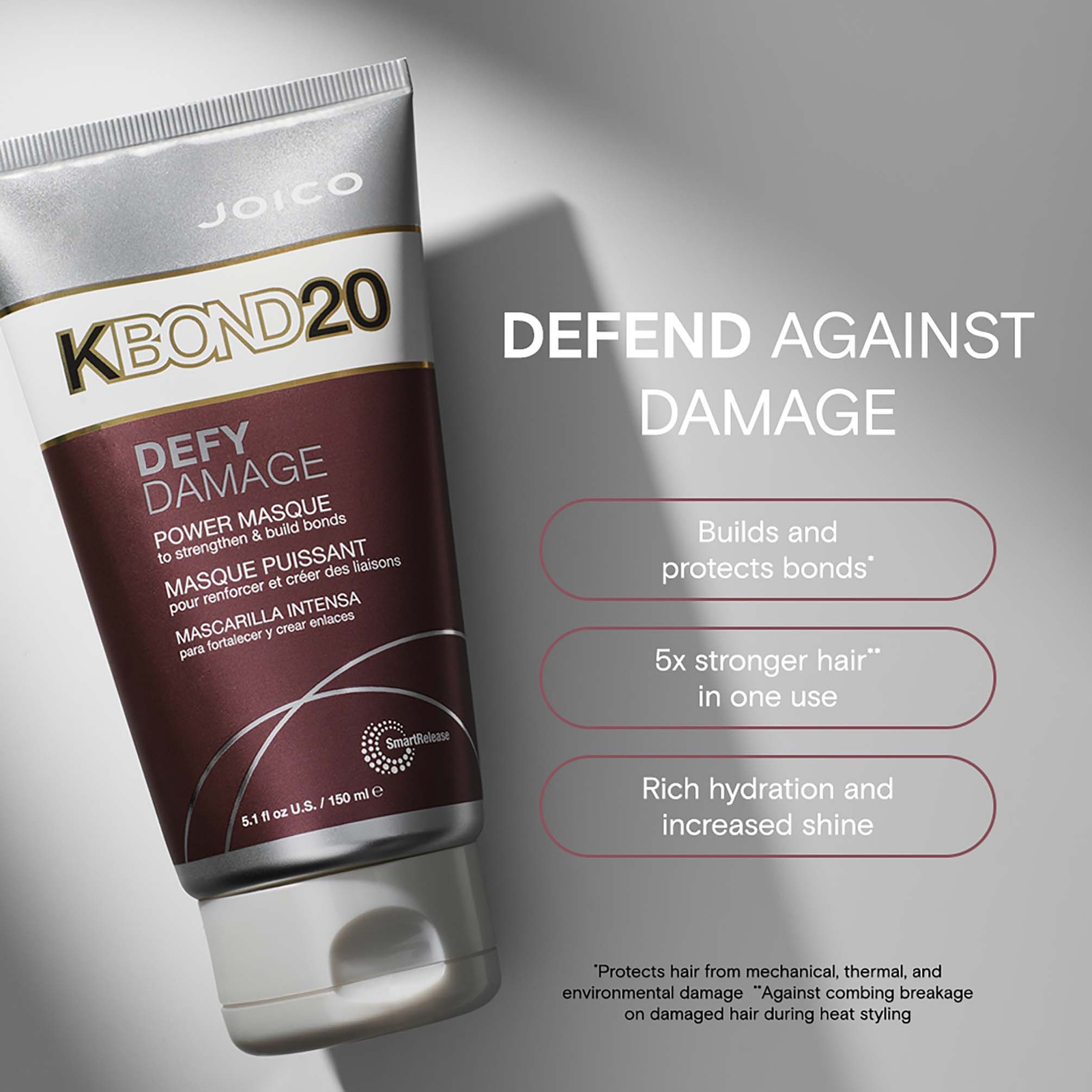 Thumbnail - Joico Defy Damage KBond20 Power Masque 150ml