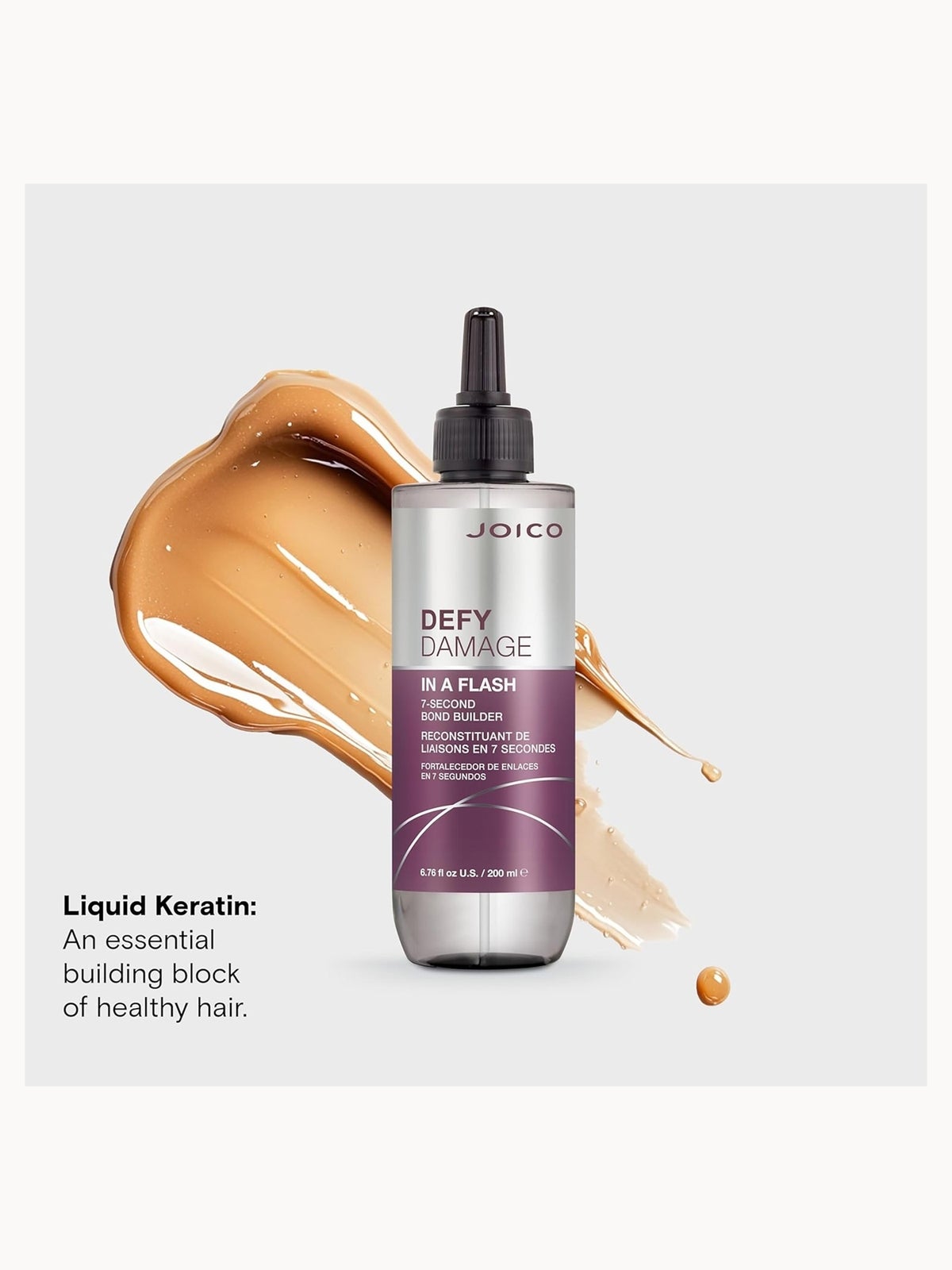 Joico Defy Damage In A Flash 7-Second Bond Builder 200ml 4