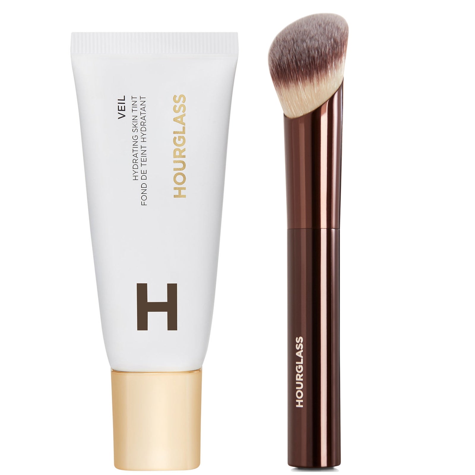 Hourglass Soft Glow Foundation and Soft Glow Foundation Brush Bundle 30ml (Various Shades) - 10.5 - Image 8