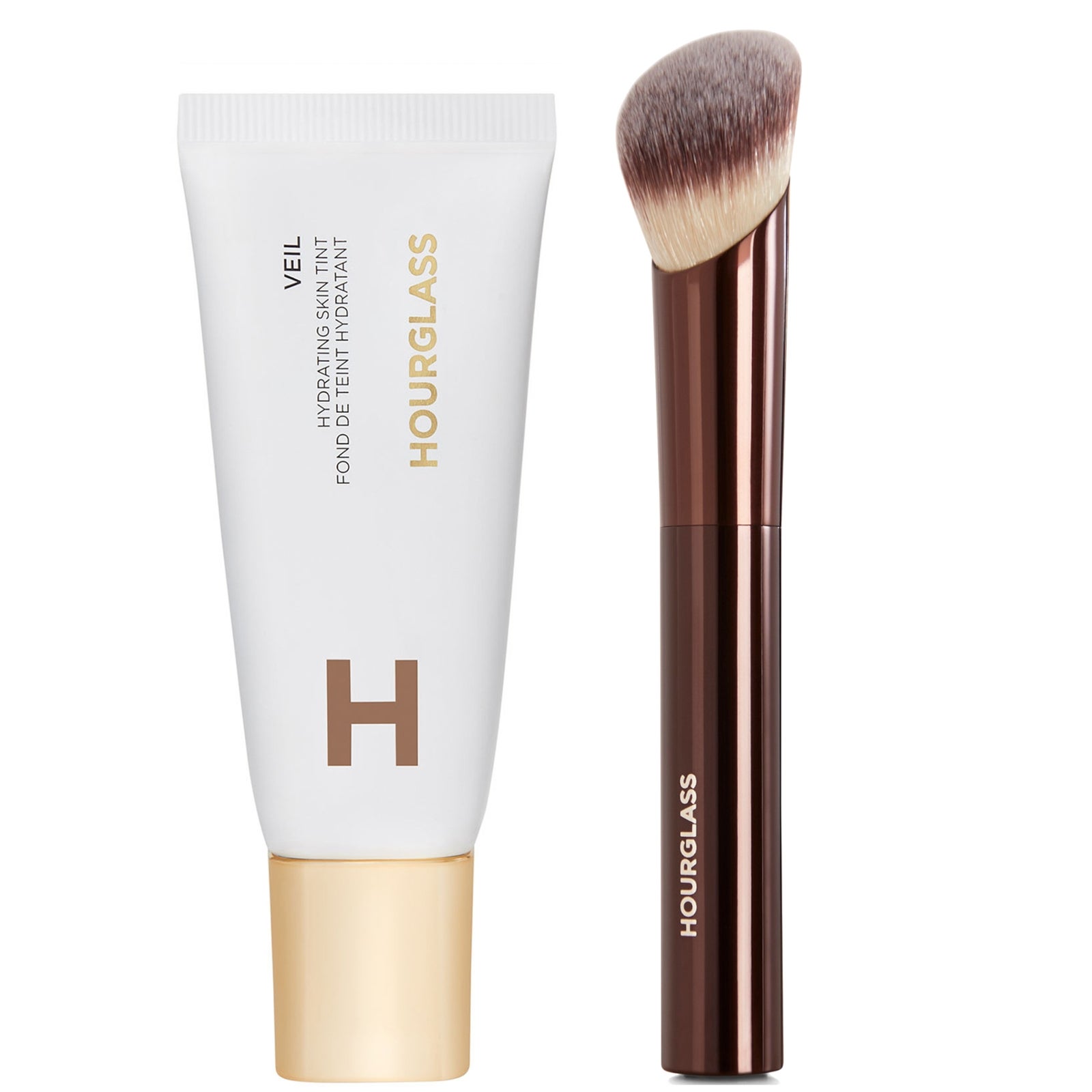 Hourglass Soft Glow Foundation and Soft Glow Foundation Brush Bundle 30ml (Various Shades) - 10.5 - Image 5