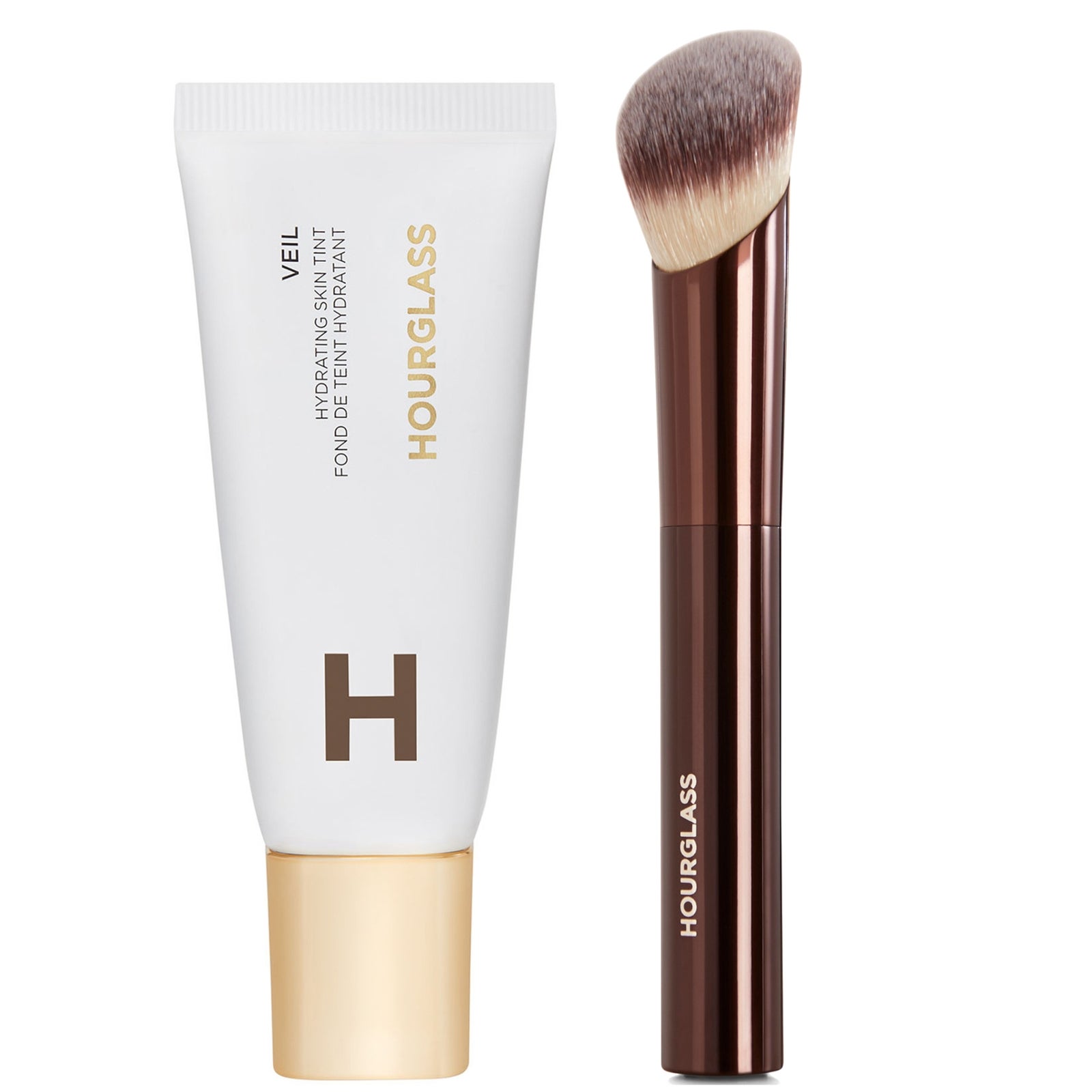 Hourglass Soft Glow Foundation and Soft Glow Foundation Brush Bundle 30ml (Various Shades) - 10.5 - Image 9