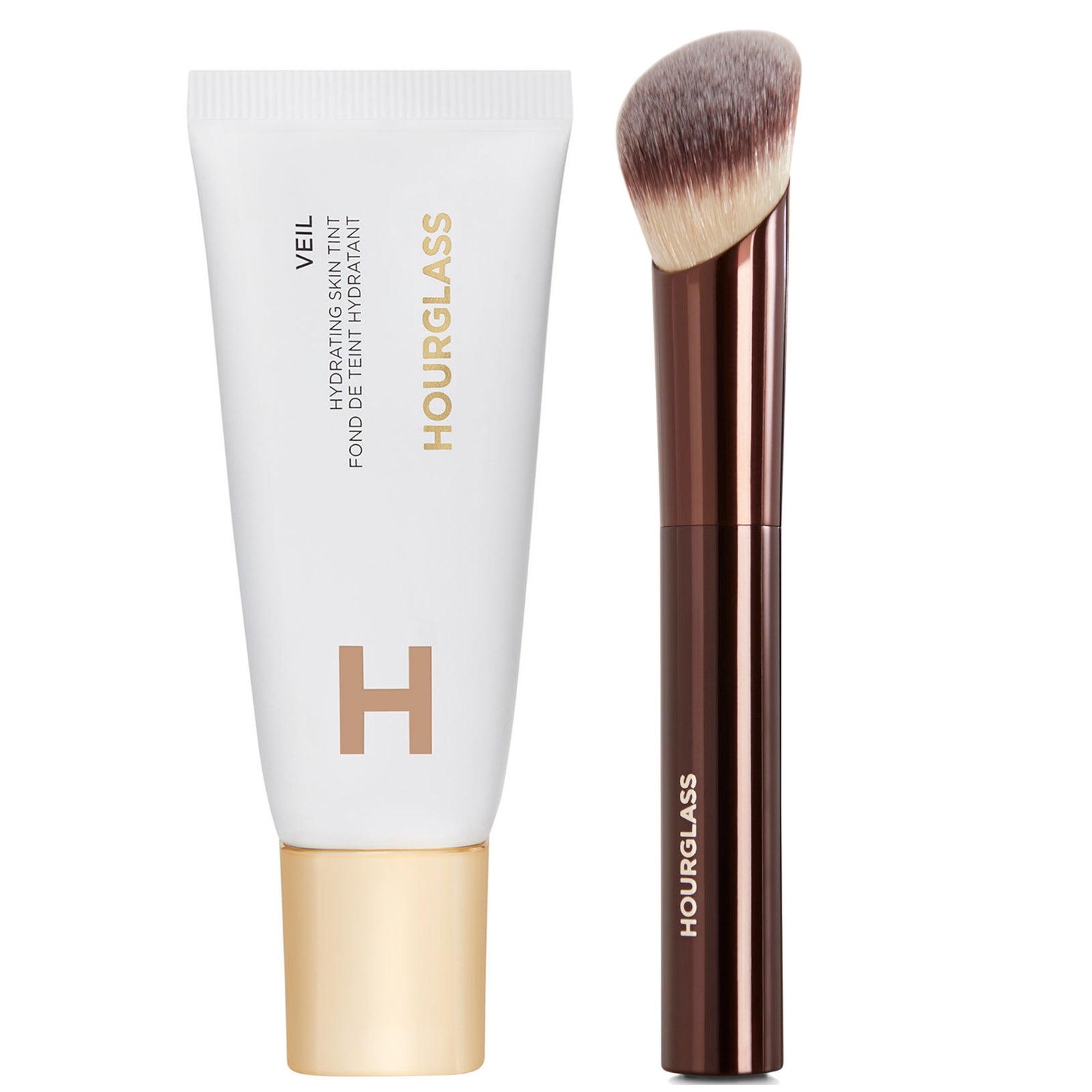 Hourglass Soft Glow Foundation and Soft Glow Foundation Brush Bundle 30ml (Various Shades) - 10.5 - Image 6
