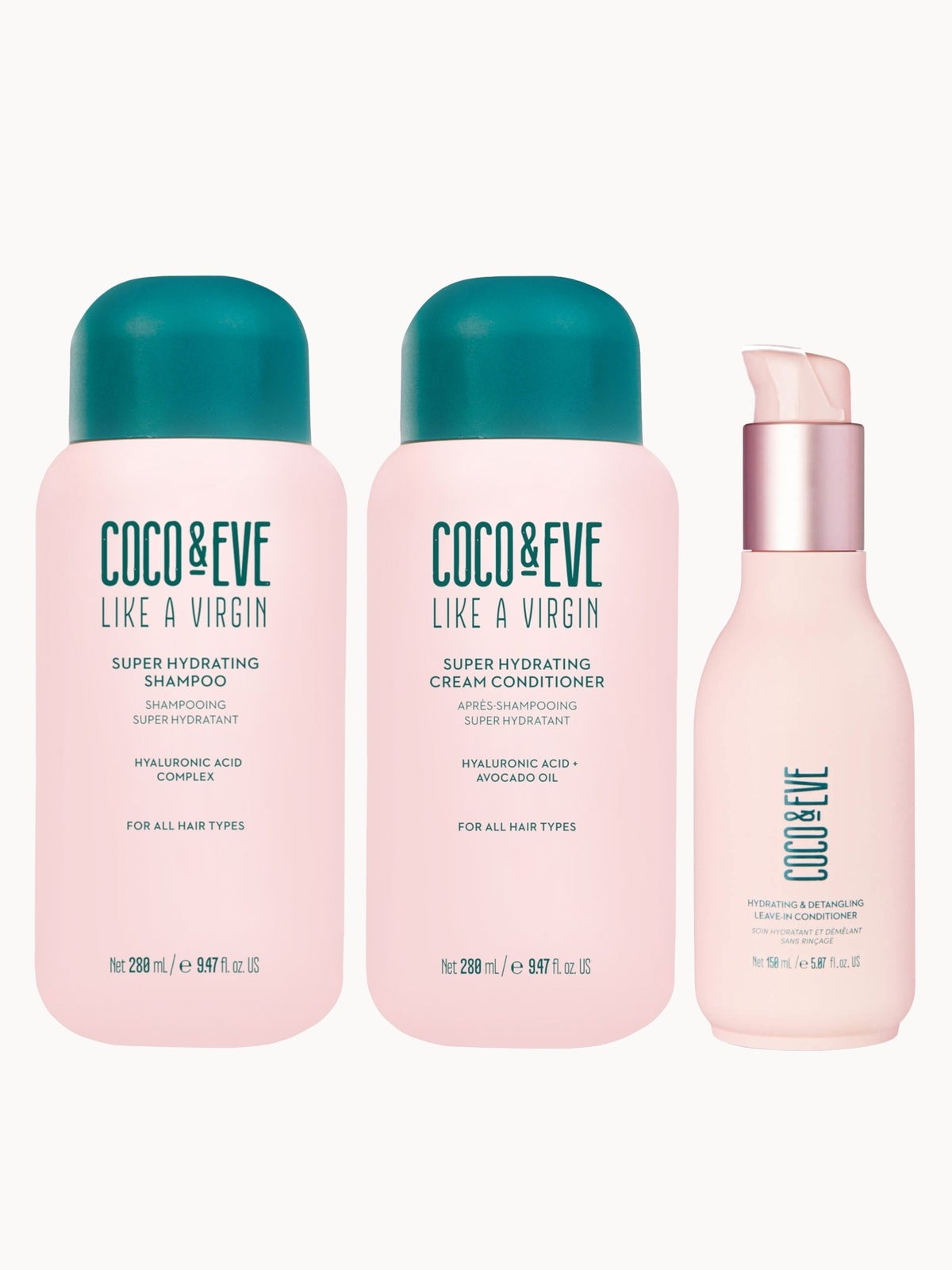 Coco & Eve Hair Routine Essentials Bundle
