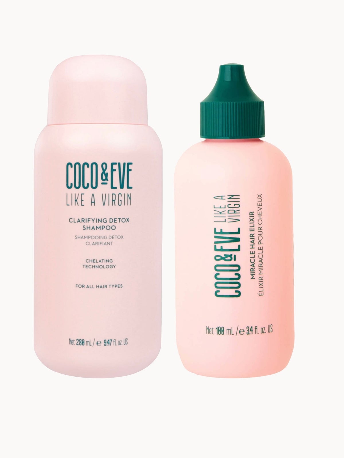 Coco & Eve Hair Detox Bundle