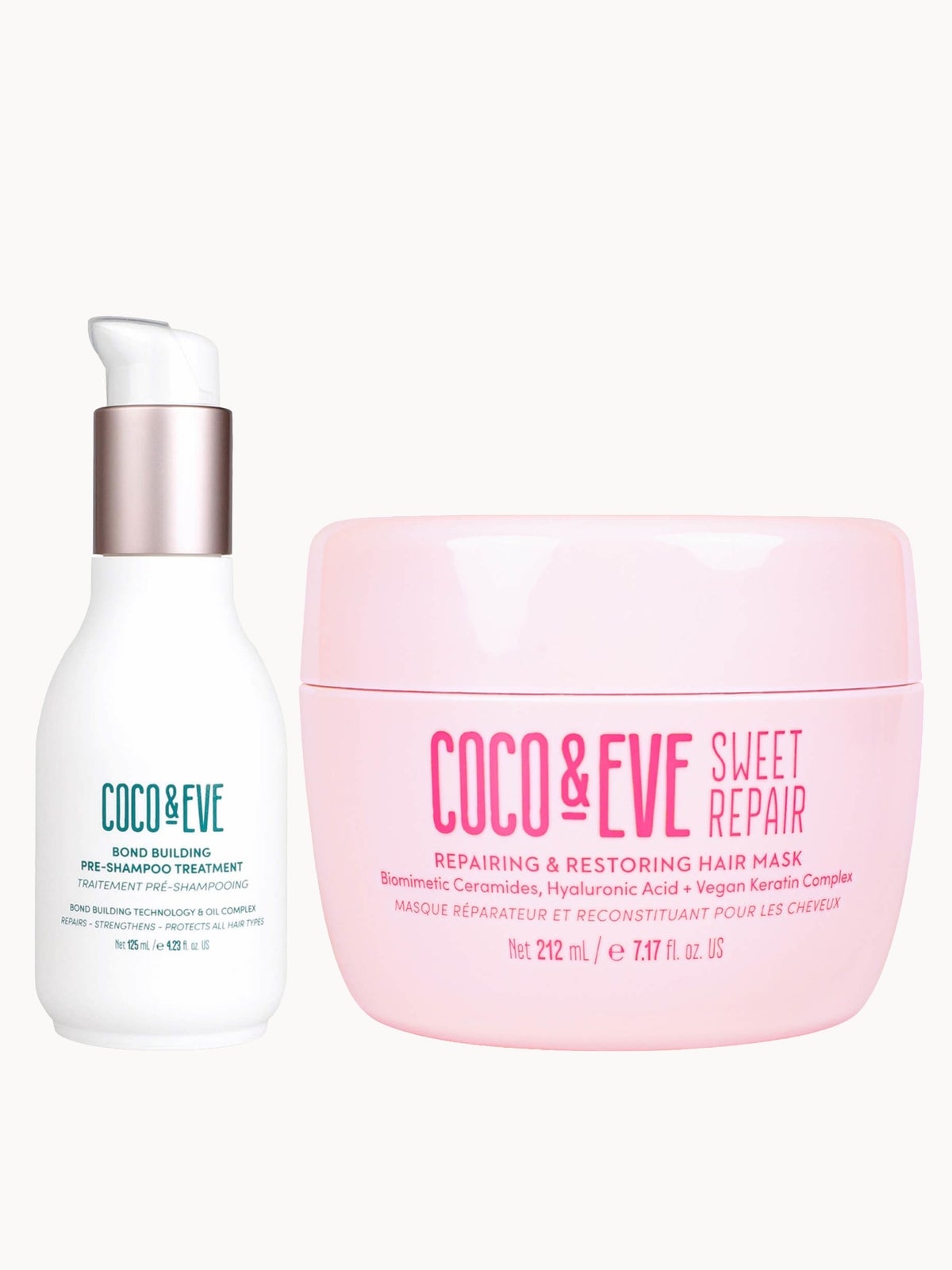 Coco & Eve Damaged Hair Treatment Bundle