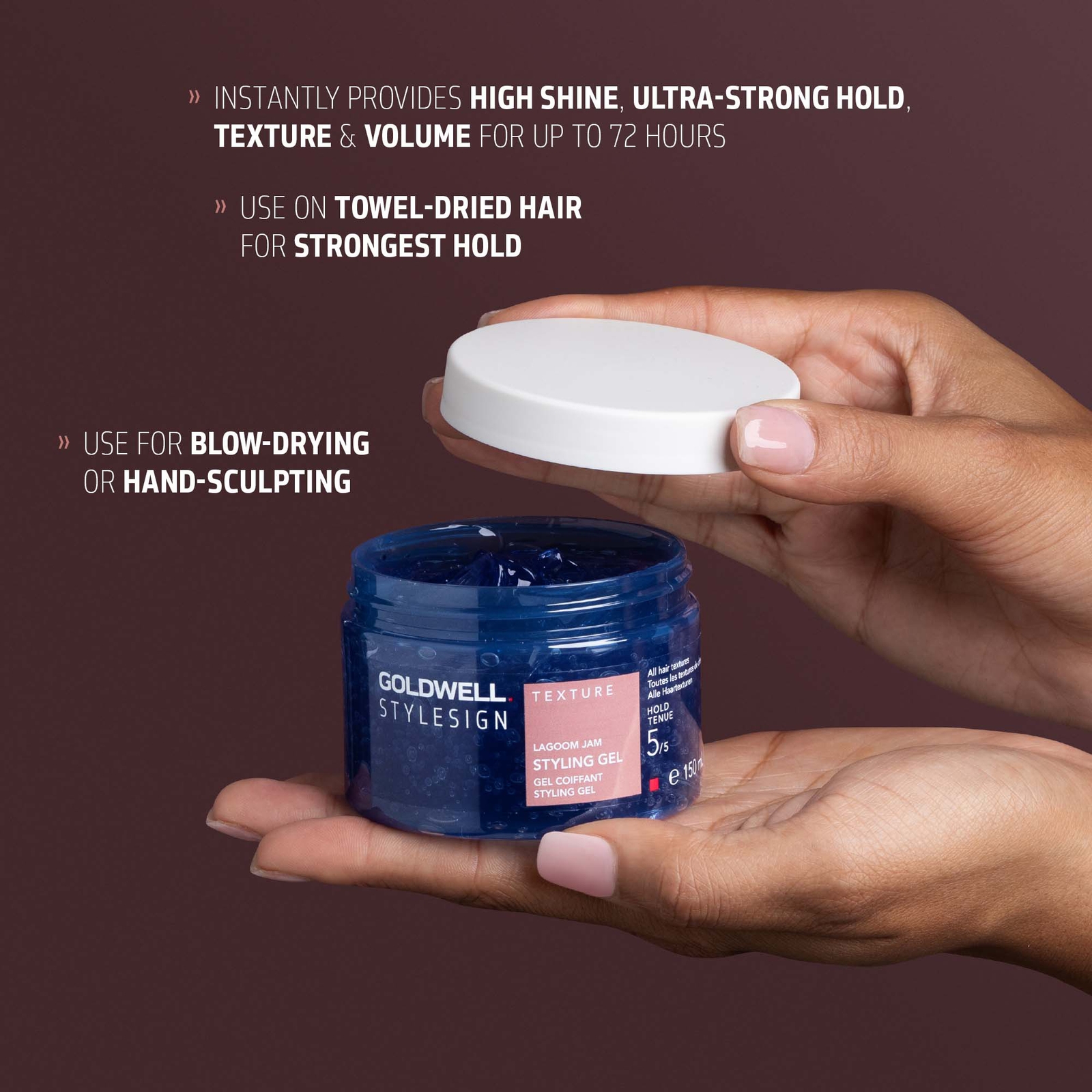 Thumbnail - Goldwell Stylesign Lagoom Jam Styling Gel 150ml