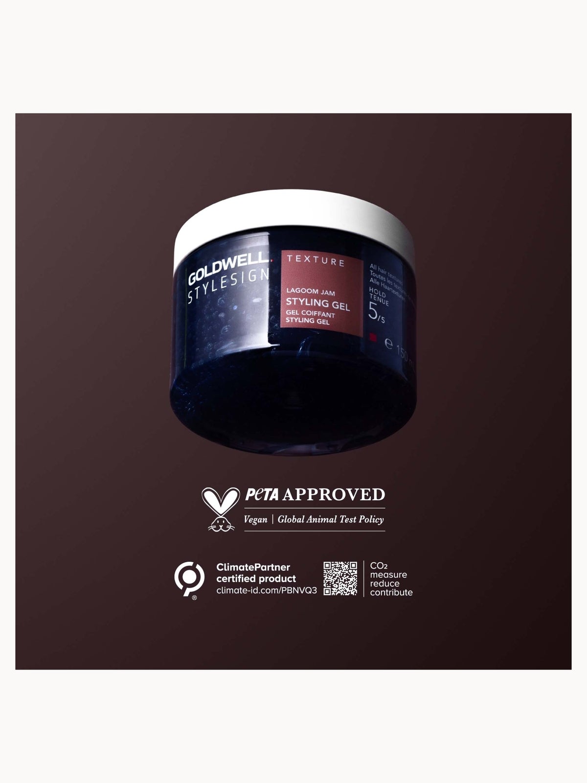 Goldwell Stylesign Lagoom Jam Styling Gel 150ml 4