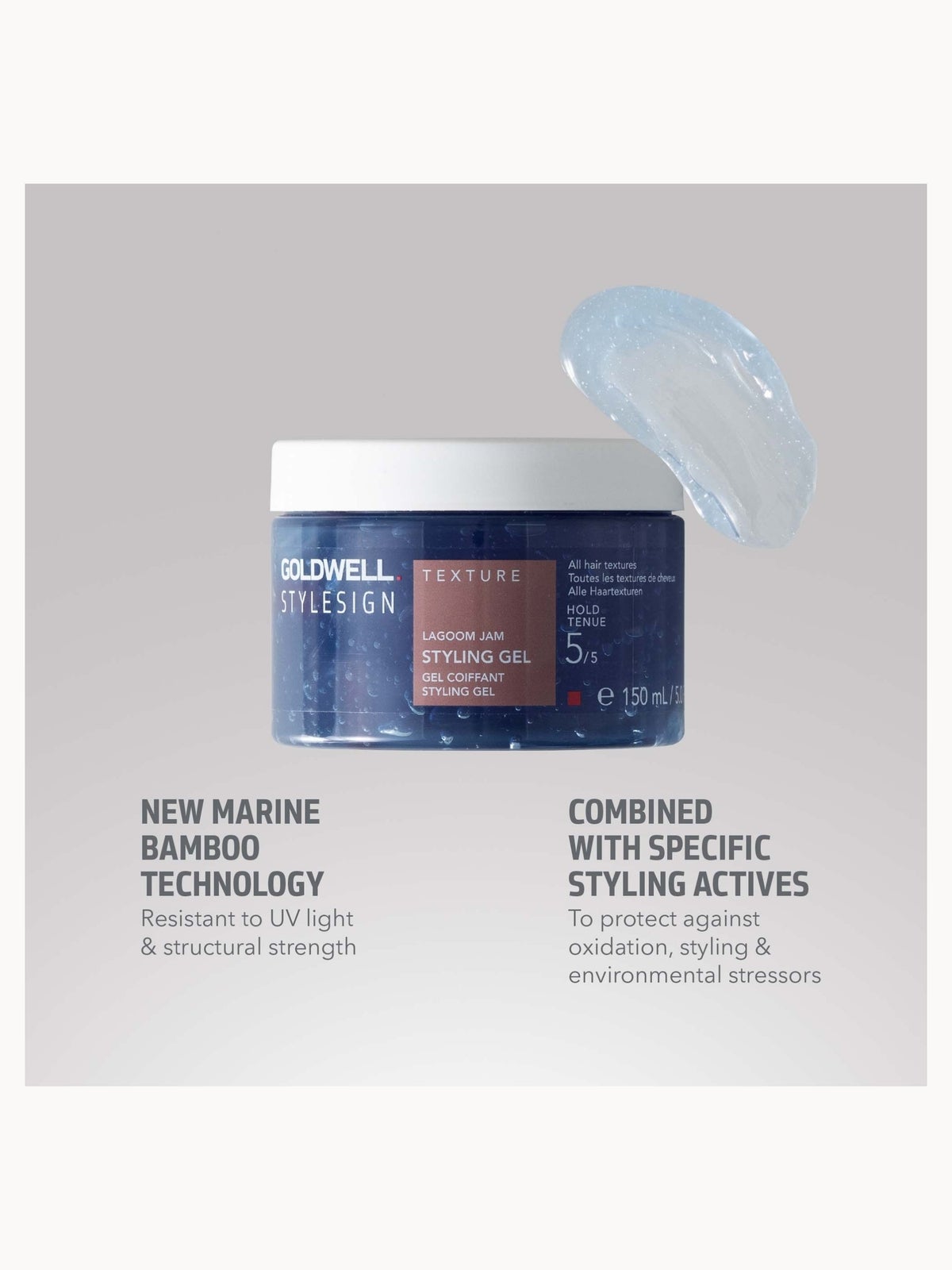 Goldwell Stylesign Lagoom Jam Styling Gel 150ml 2