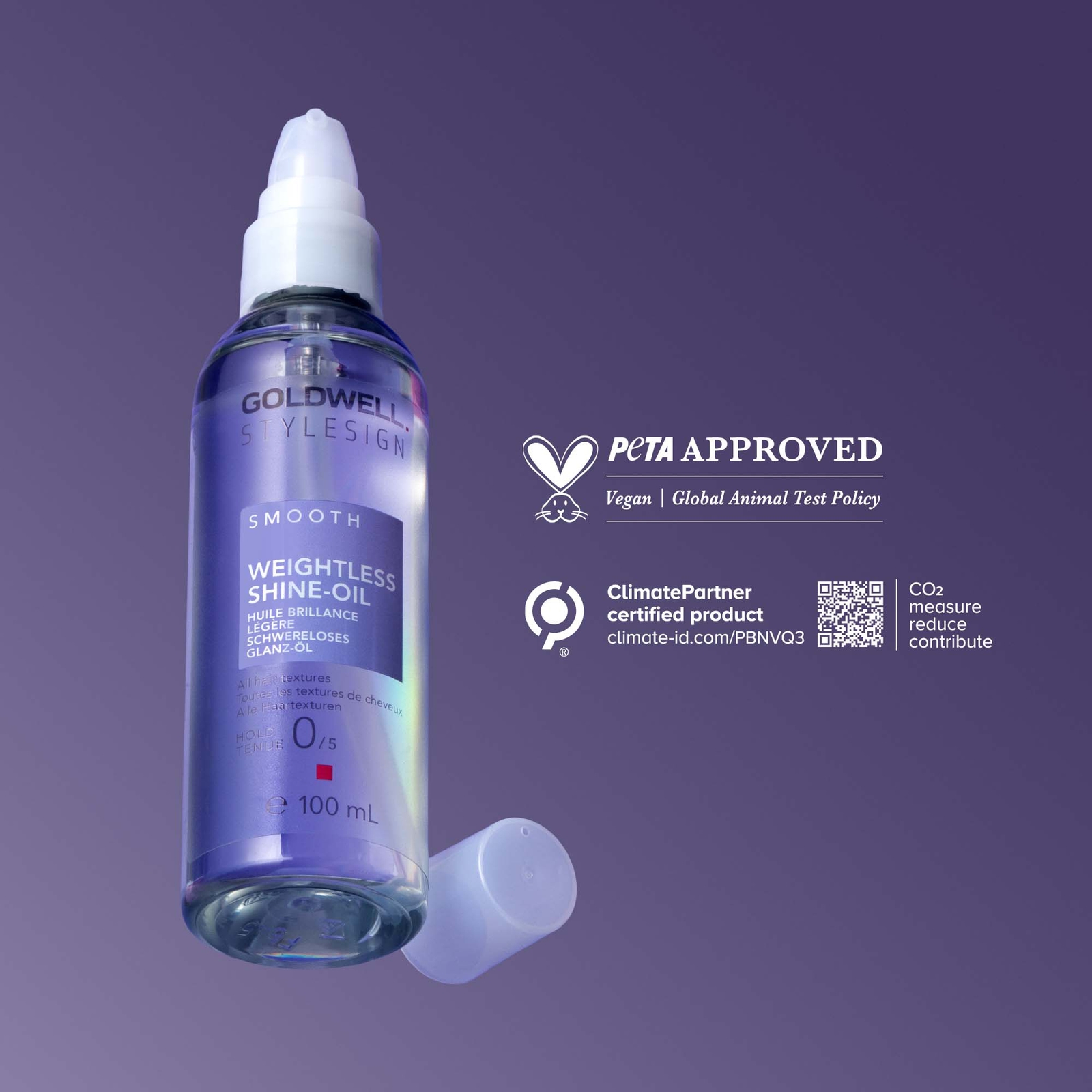 Thumbnail - Goldwell Stylesign Weightless Shine Oil 100ml