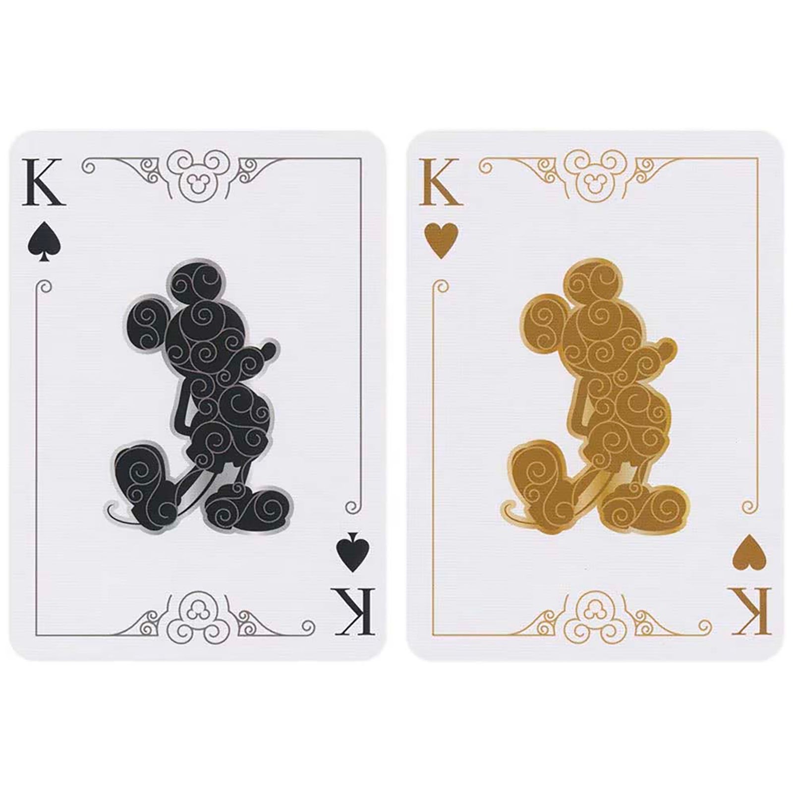 Jeu de cartes Disney Bicycle Mickey spéciale anniversaire - vue 4
