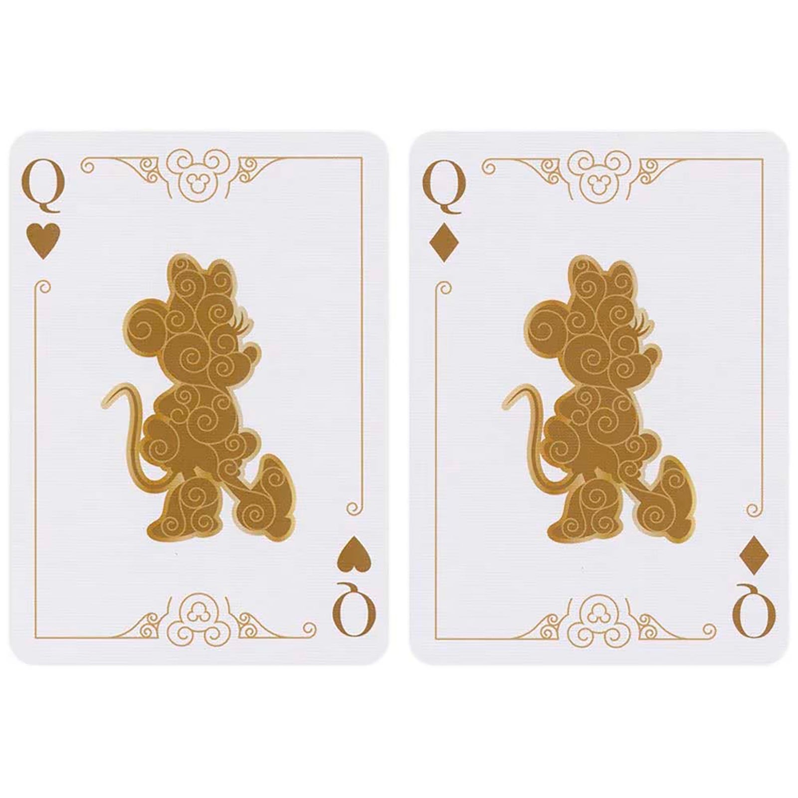 Jeu de cartes Disney Bicycle Mickey spéciale anniversaire - vue 5