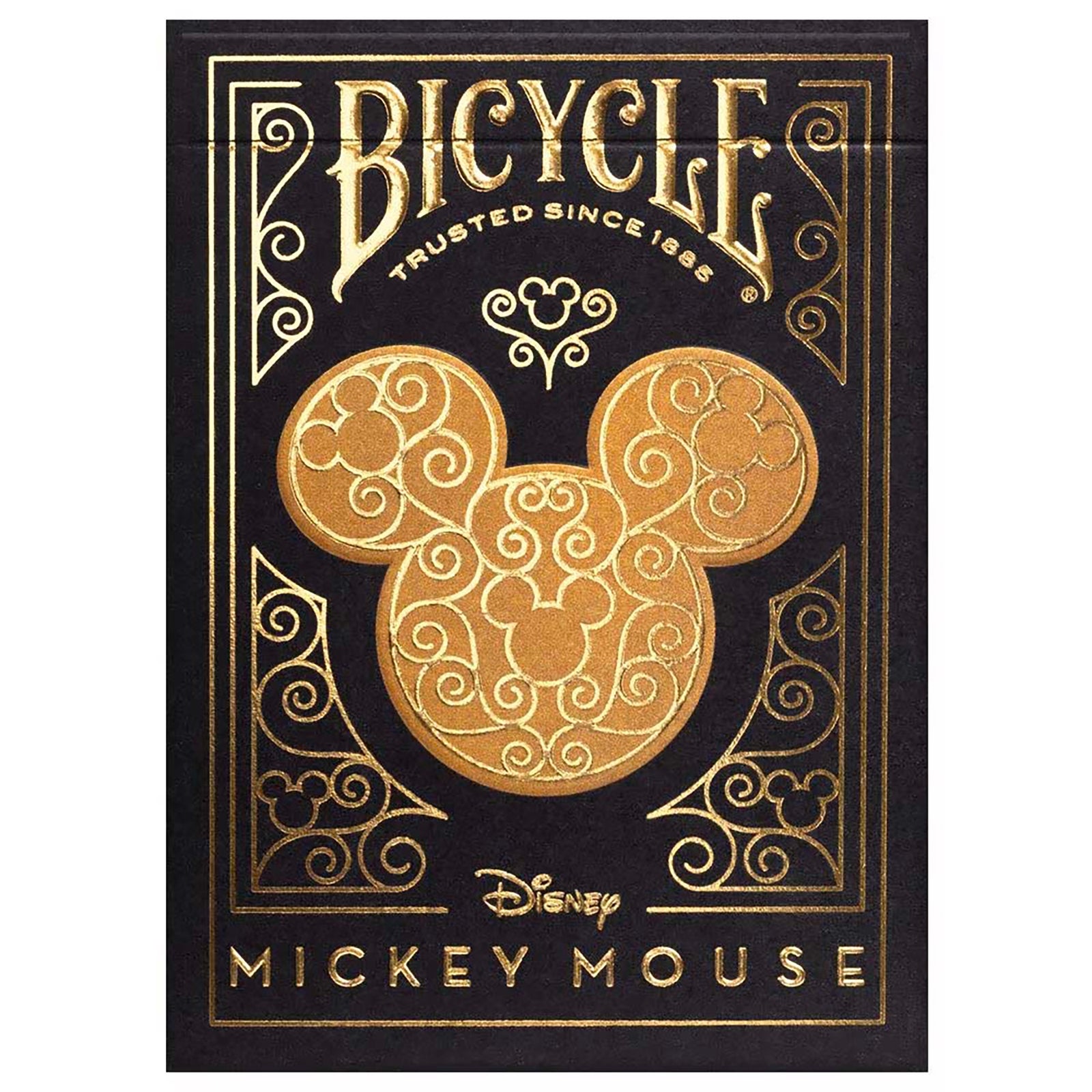 Jeu de cartes Disney Bicycle Mickey spéciale anniversaire - vue 3