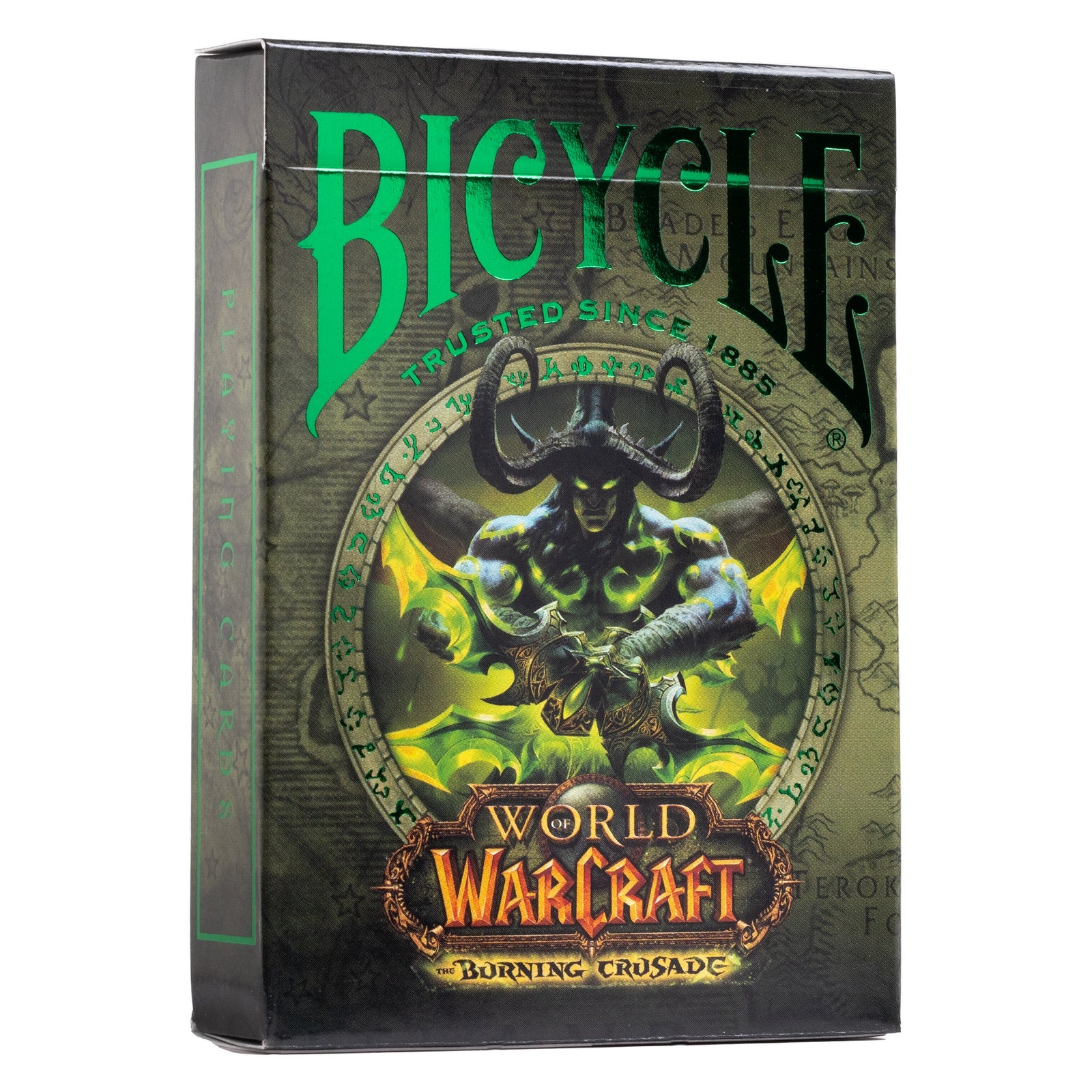Bicycle World Of Warcraft Burning cards